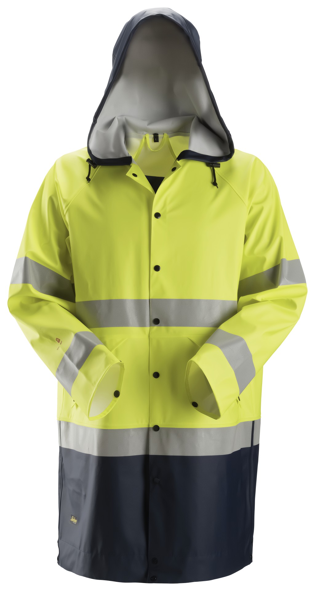 ProtecWork, PU-Regenjacke, Warnschutzklasse 3