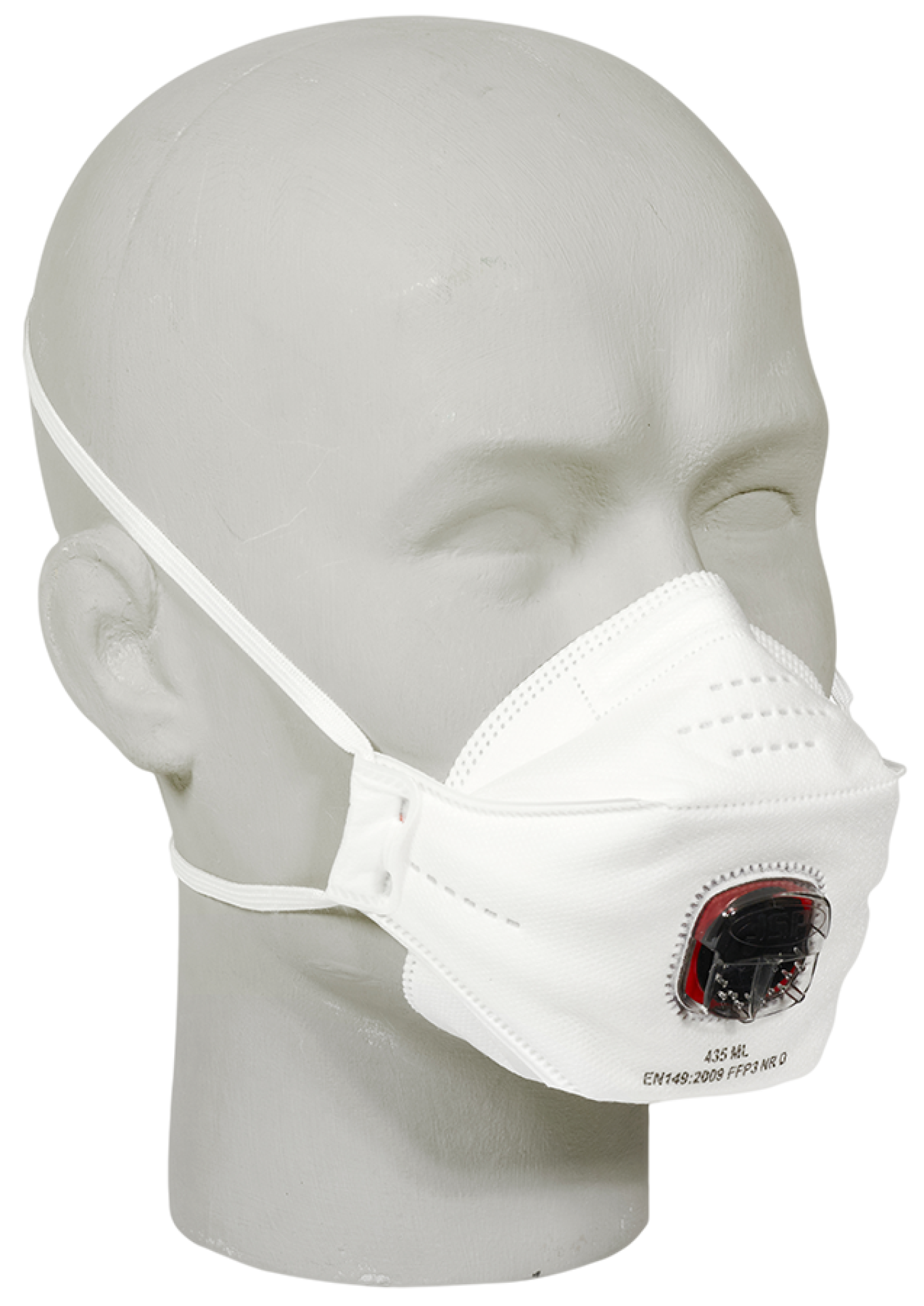 JSP SPRINGFIT FFP3 Einwegmaske mit Ventil, 10 Stück