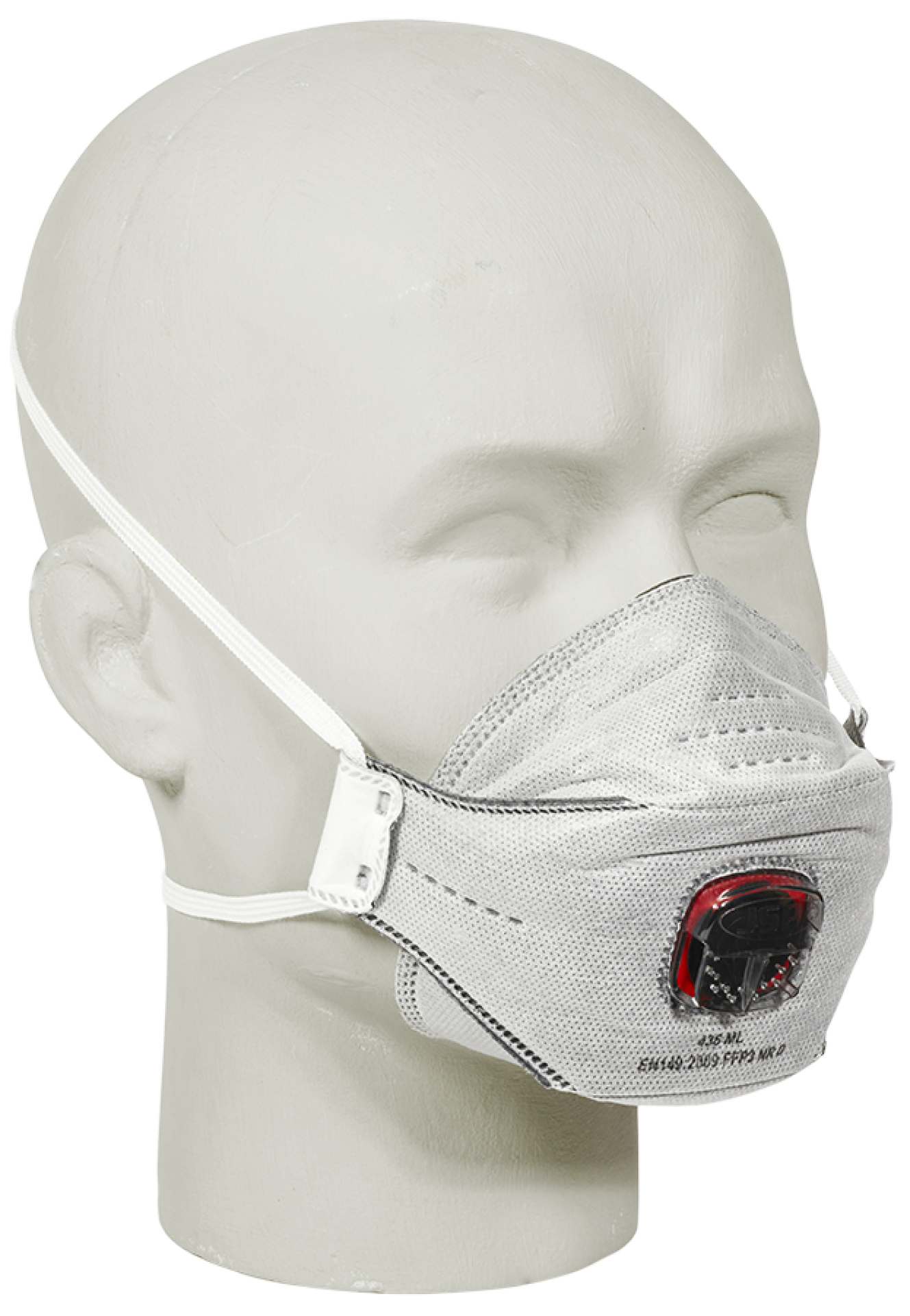 JSP Springfit FFP3 Einwegmaske mit Aktivkohle und Ventil