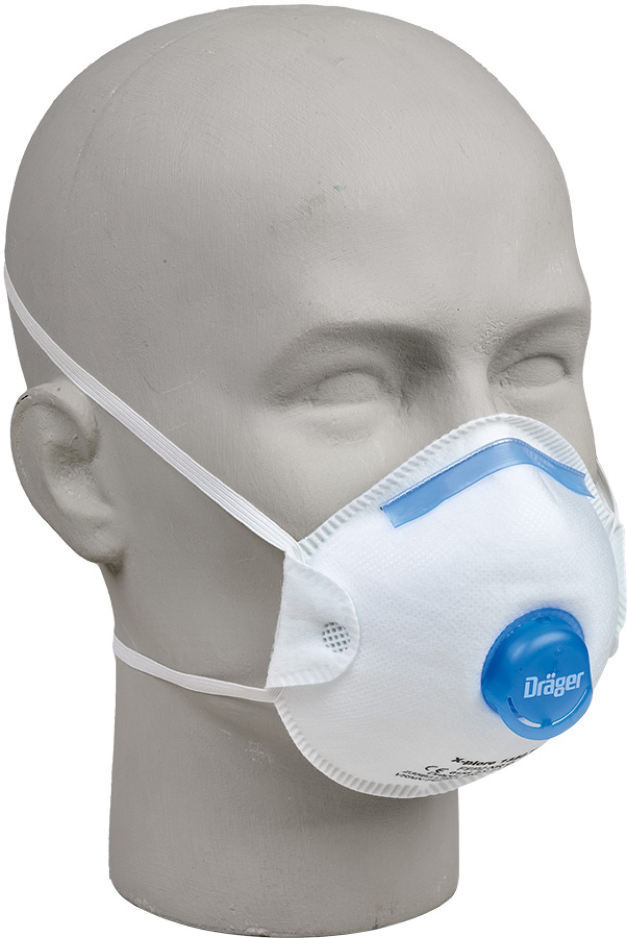 Dräger X-PLORE 1320 V FFP2 Einwegmaske mit Ventil, 10er-Pack