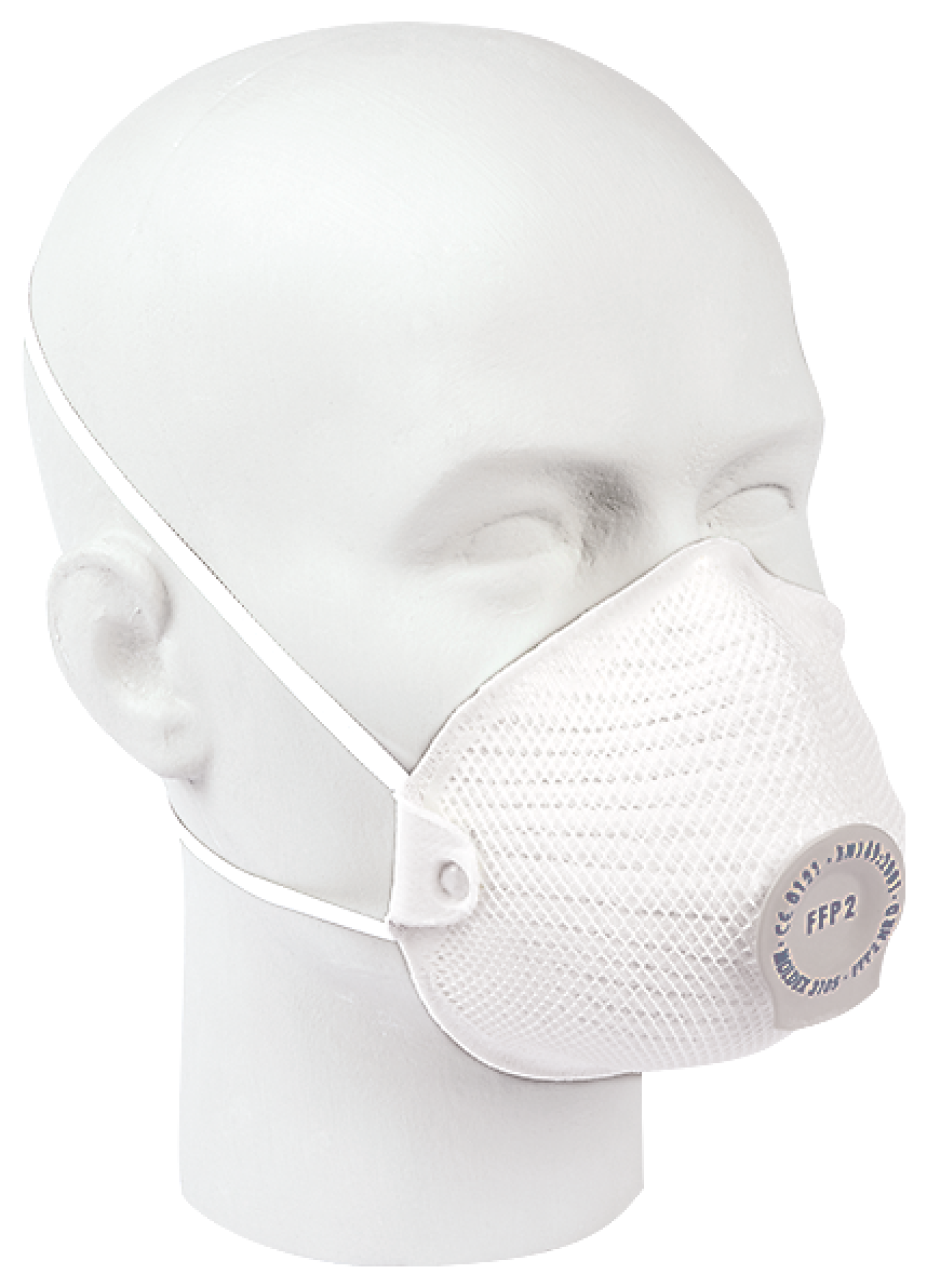 MOLDEX Faltenfiltermaske AIR FFP2 mit Ventil, Grösse S, 10 Stück