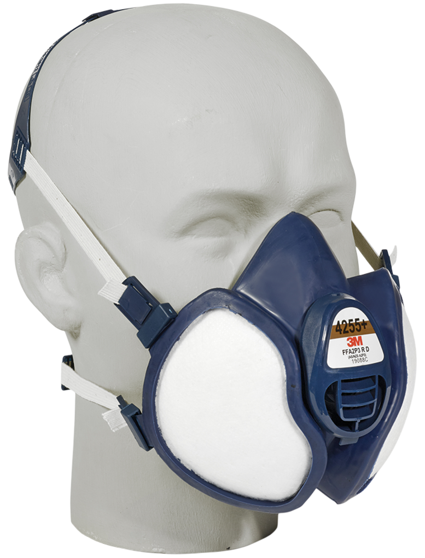 3M Halbmaske A2P3 mit Ausatemventil und 4-Punkt-Band