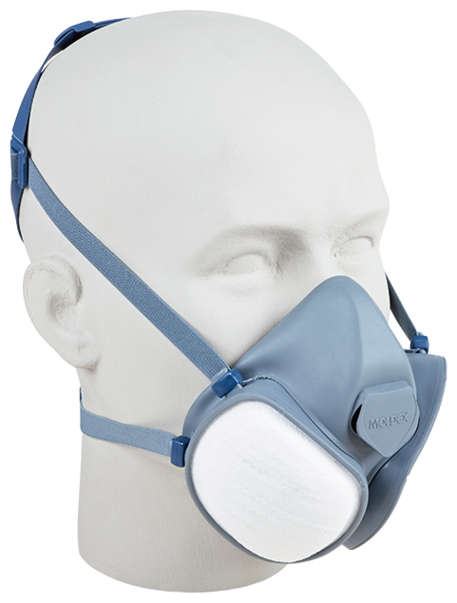MOLDEX Atemschutz Halbmaske Compact ABEK1P3 mit Ventil