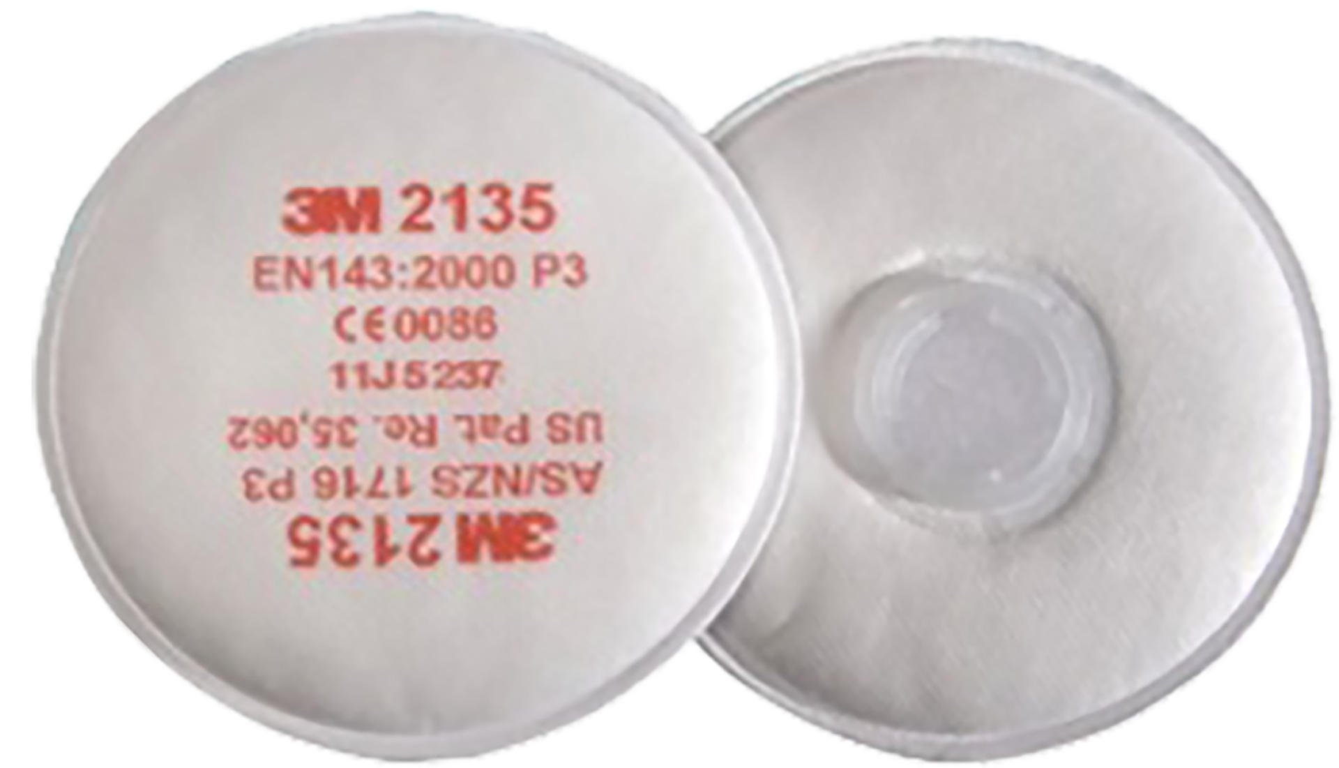3M Partikelfilter P3 für Serie 6000 Atemschutzmaske