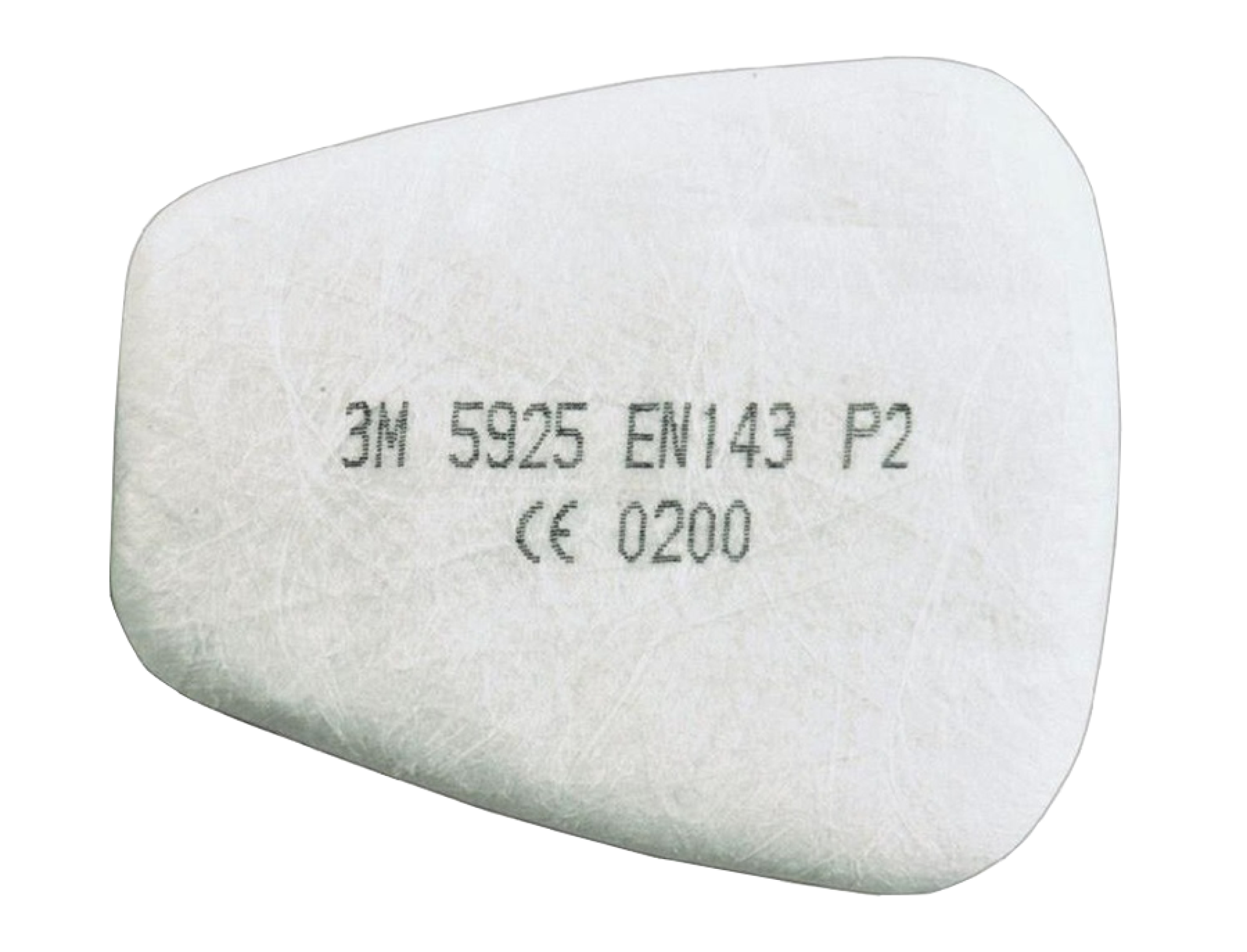 3M Partikelfilter P2 5925 Weiss für Serie 6000 Masken
