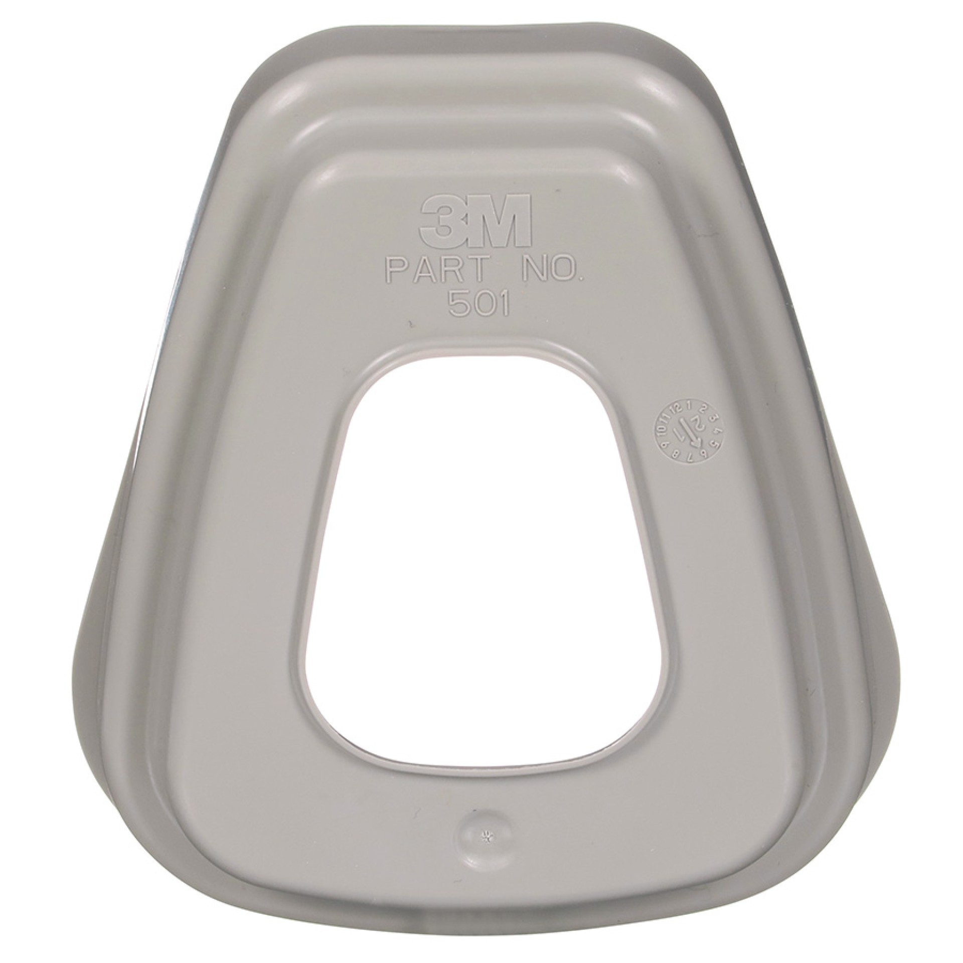 3M Set 501 Filterdeckel für Halbmasken Serie 6000