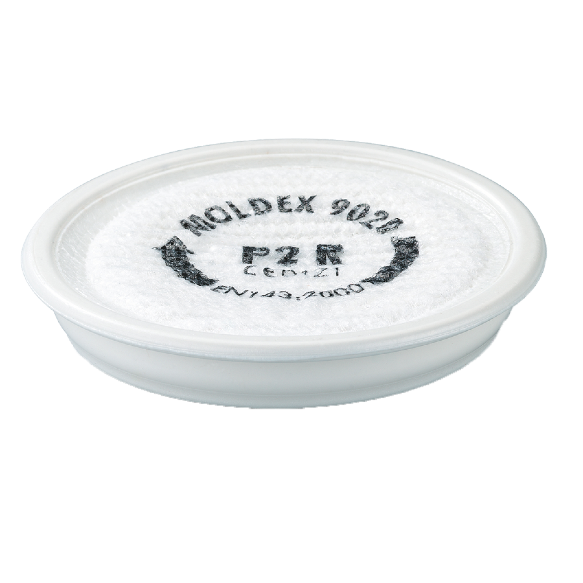 MOLDEX Vorfilter P2 Weiss für Serie 7000/9000 – 10-facher Schutz