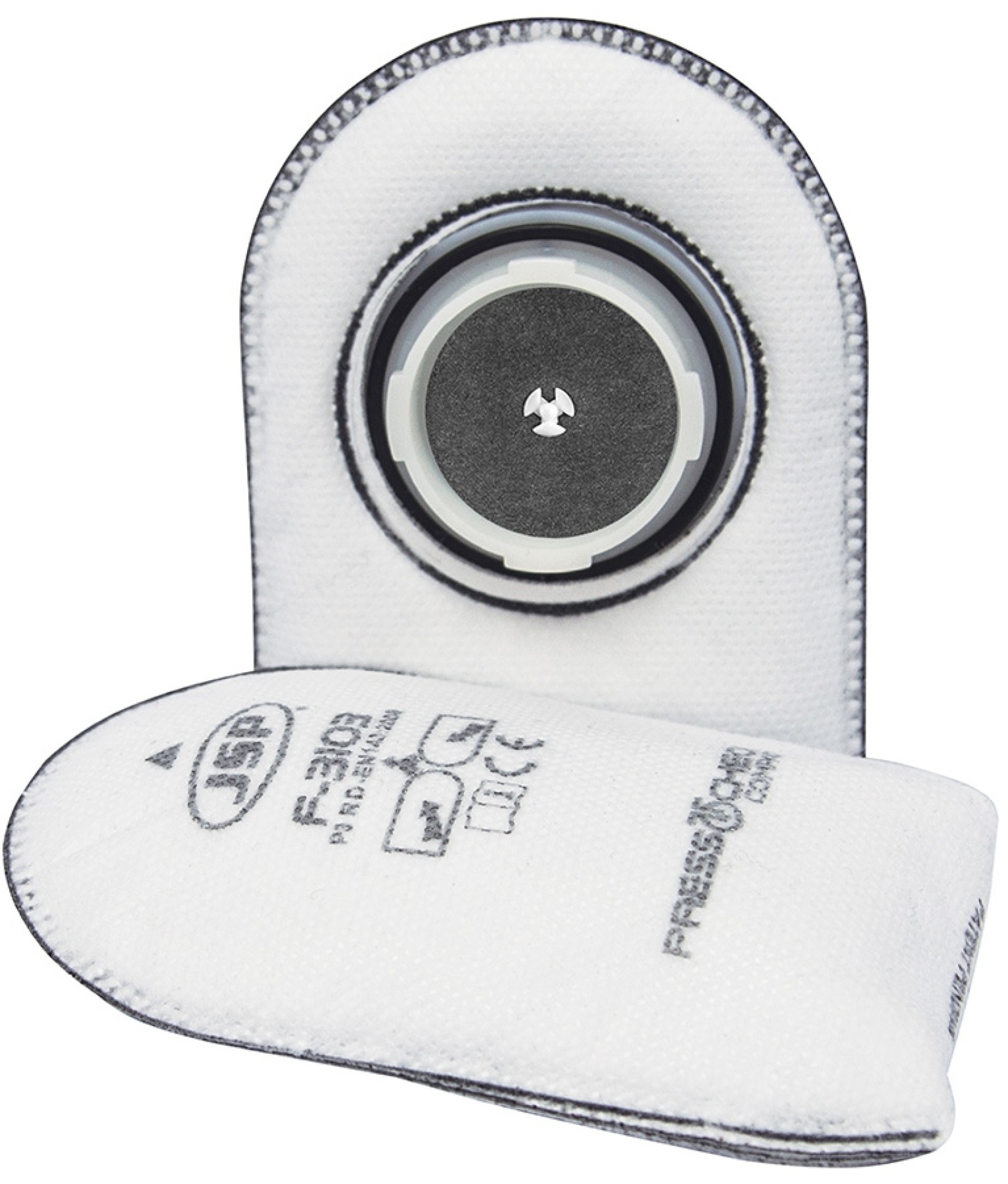 JSP Partikelfilter P3 mit Aktivkohle für FORCE 8/10 Masken