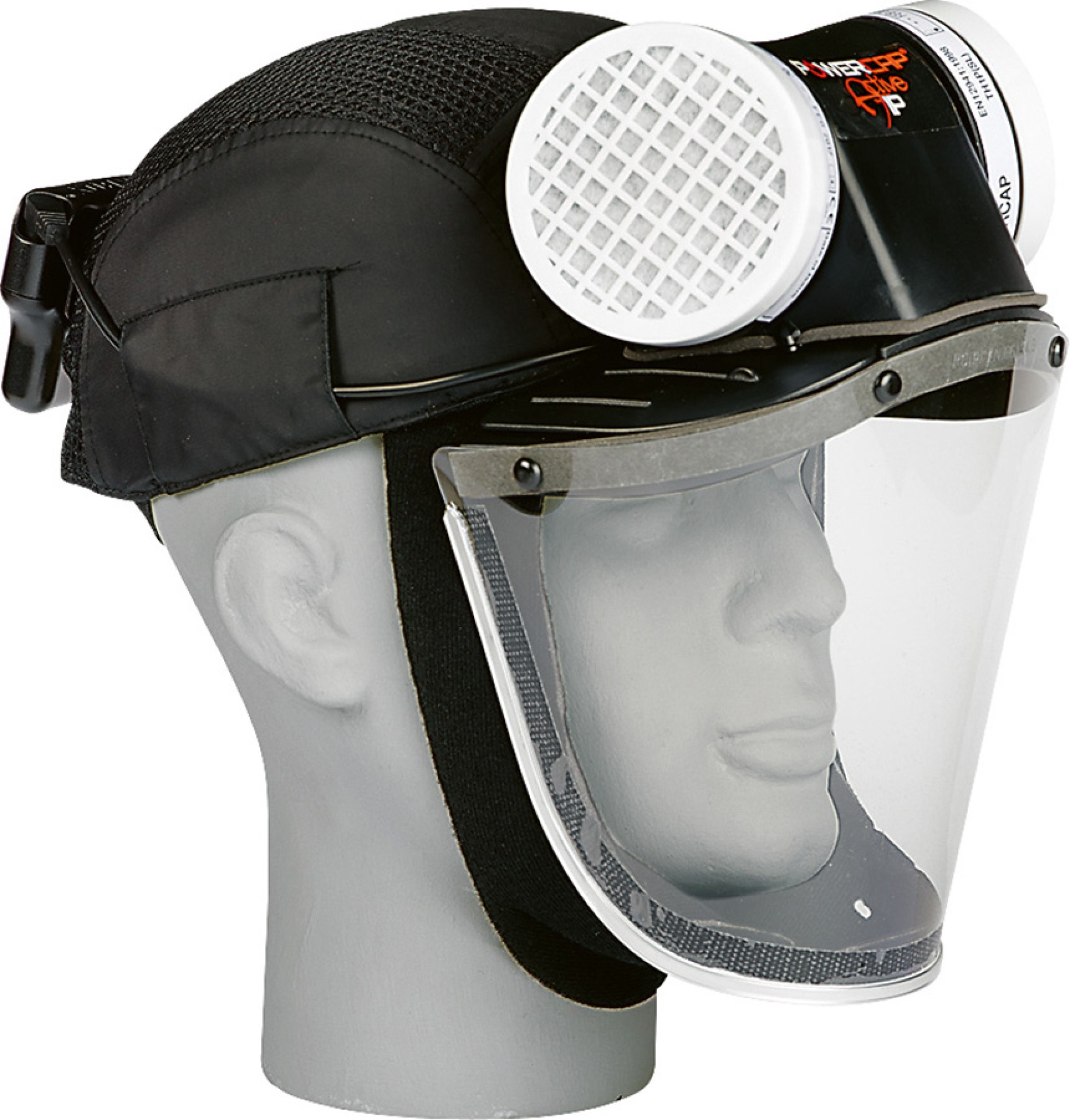 JSP Powecap Active Partikel-Atemschutzsystem mit Akku und Visier