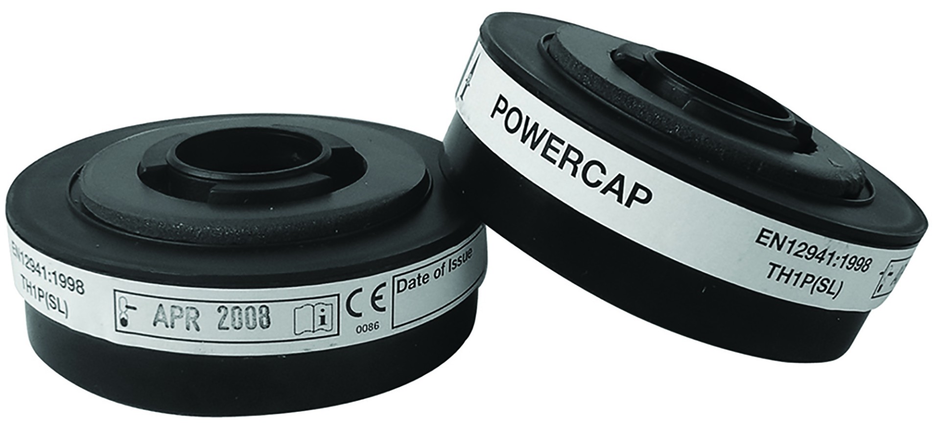 JSP POWERCAP ACTIVE IP Partikelfilter P2 für Atemschutzsystem