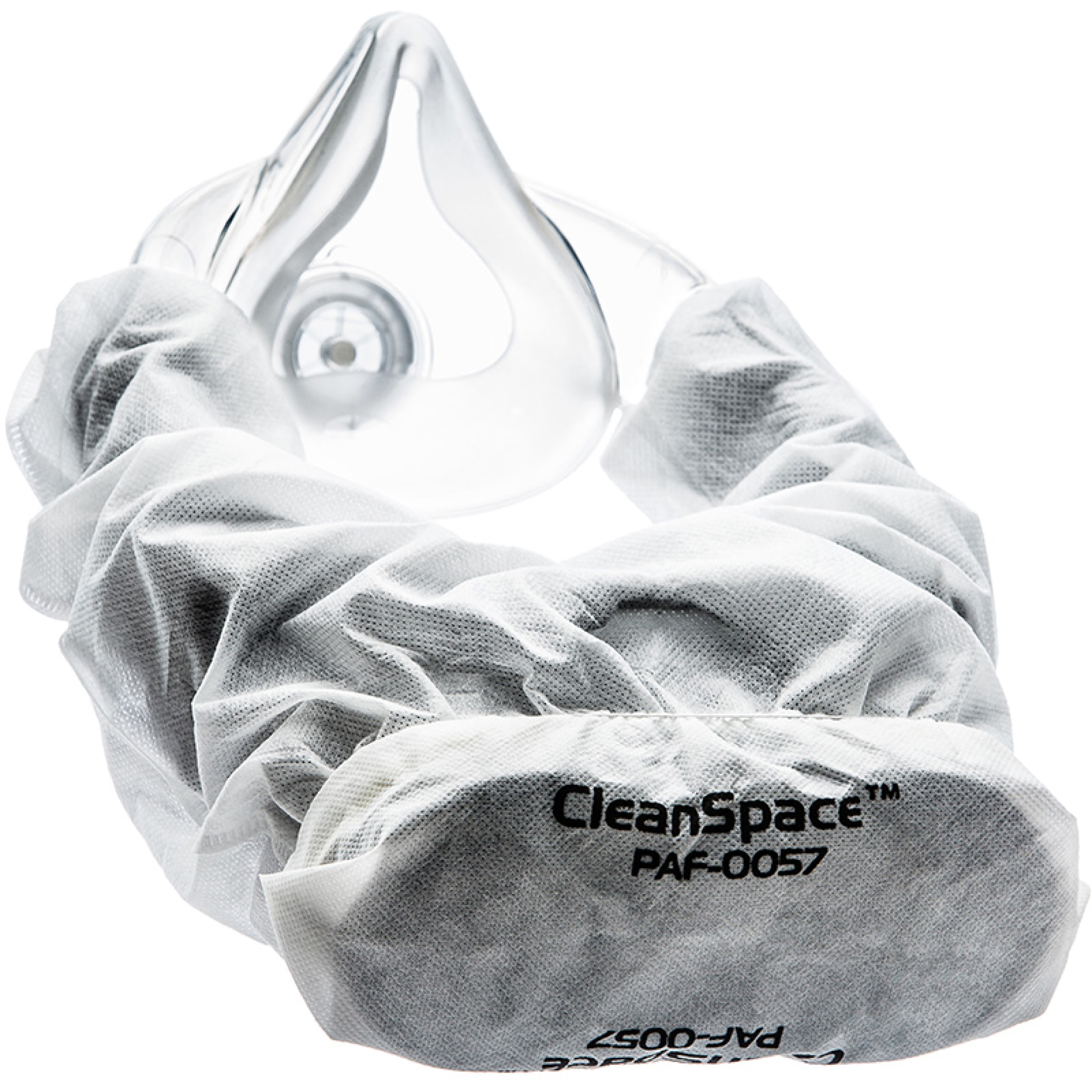 CLEANSPACE Einweg-Schutzhüllen für Atemschutzsysteme, 25 Stück