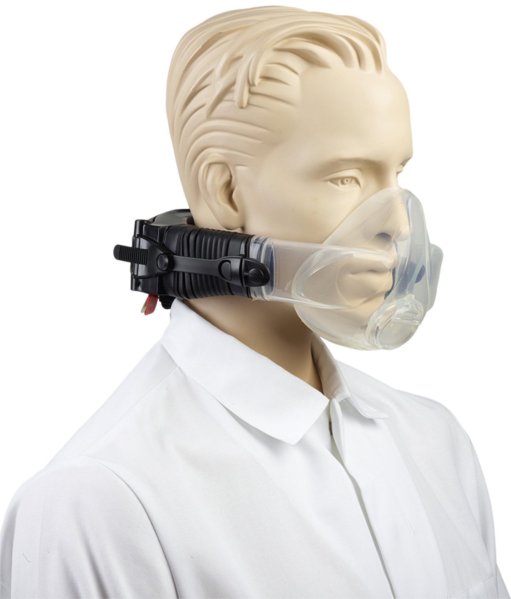 CLEANSPACE Halbmaske Grösse L aus weichem Silikon, hautfreundlich