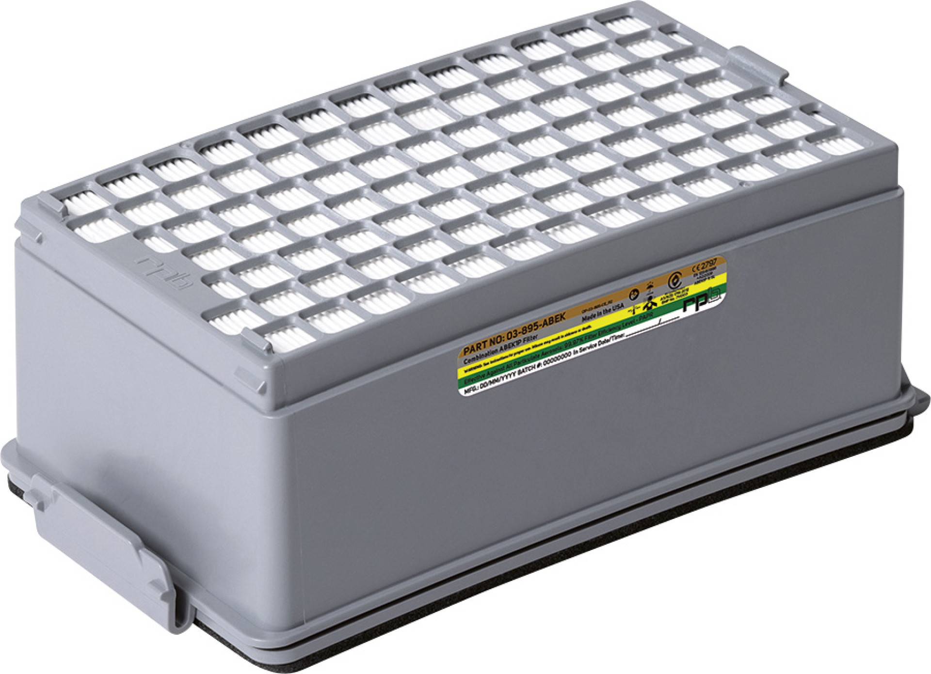 Kombinationsfilter ABEKP3 für GVS PX5 Atemschutzsystem P3 Schutz