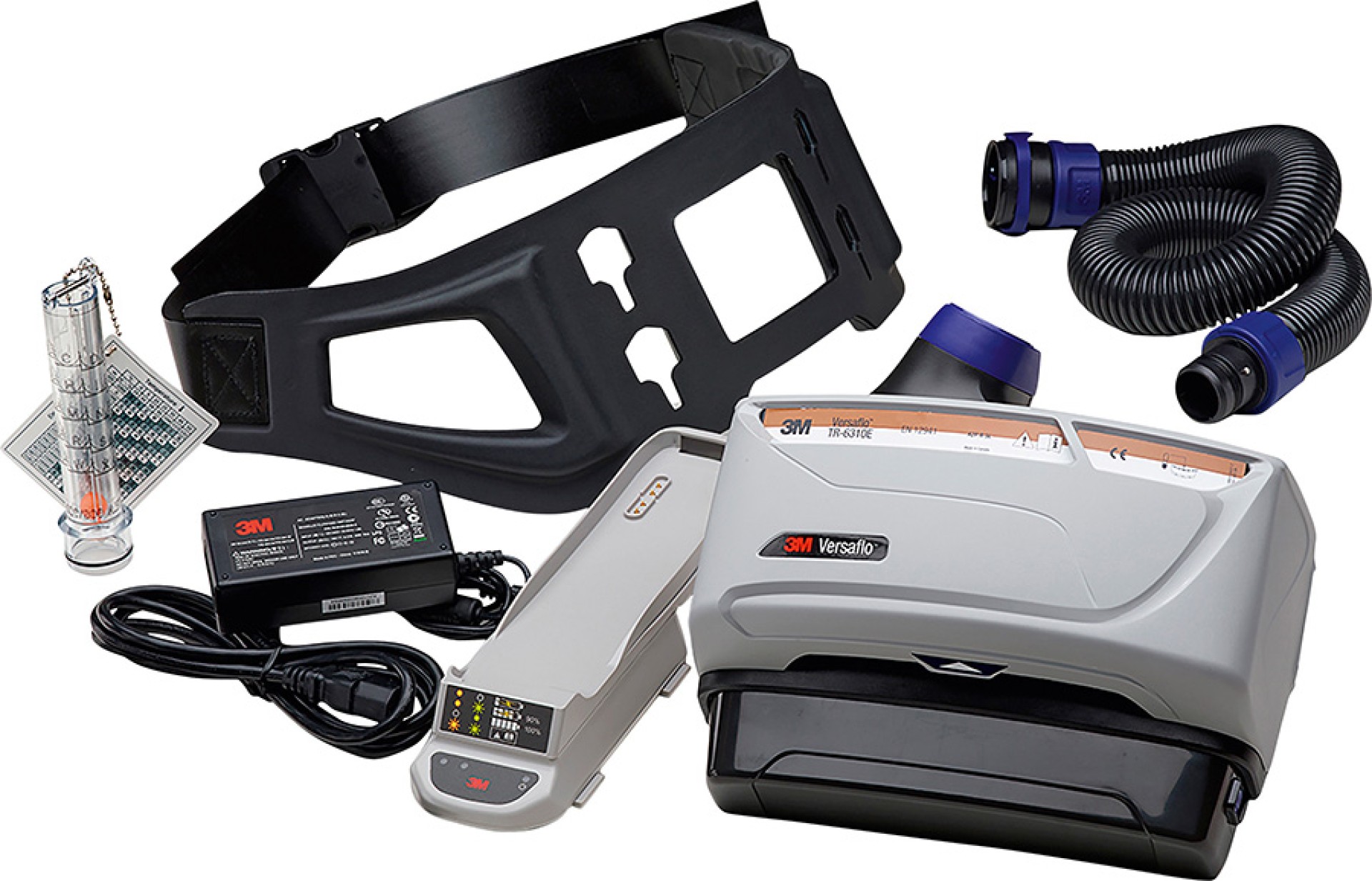 3M Versaflo TR-619E Gebläseeinheit Starterkit mit Zubehör