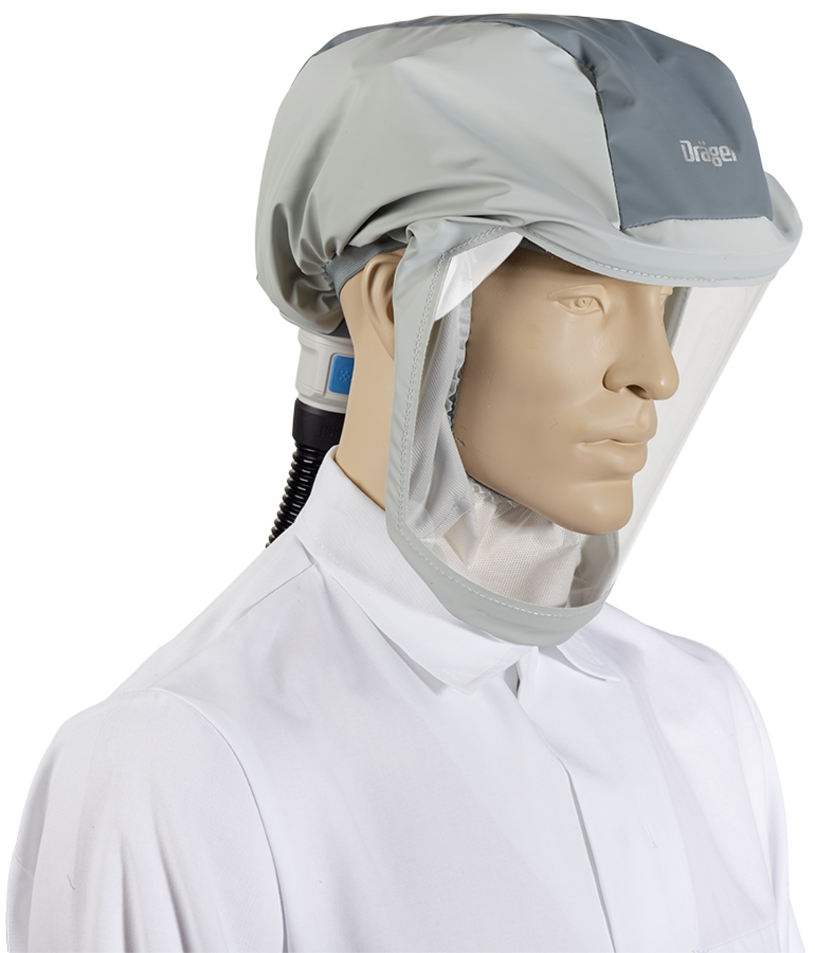 Dräger X-plore 8000 Kurzatmenschutzhaube, Premiumqualität, Chemikalienschutz