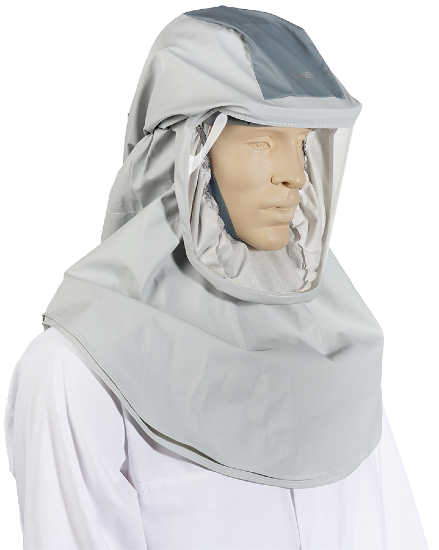 Dräger X-plore 8000 Premium-Atemschutzhaube lang, chemikaliensicher