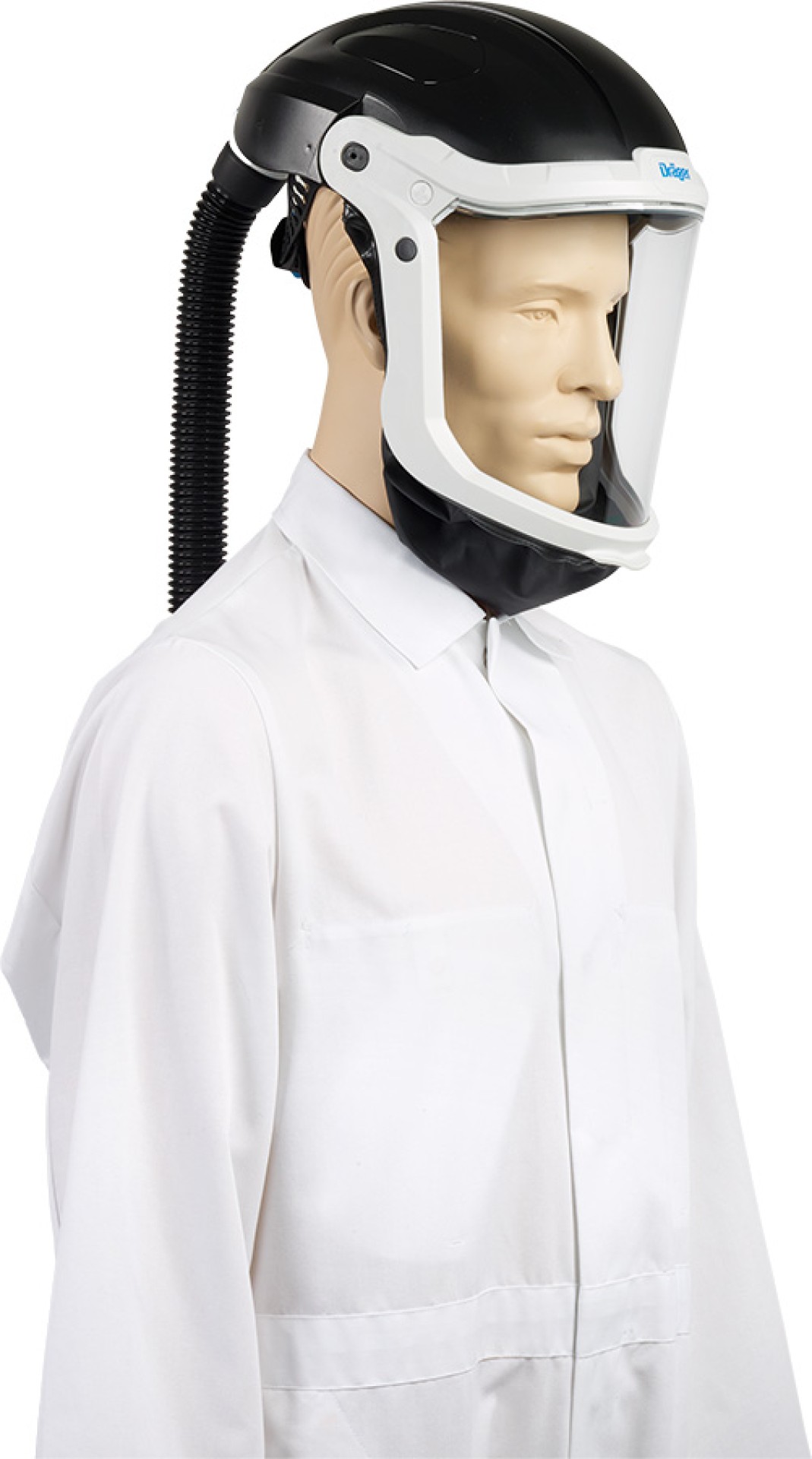 Dräger X-plore 8000 Gesichtsschild TH3, leicht 650g