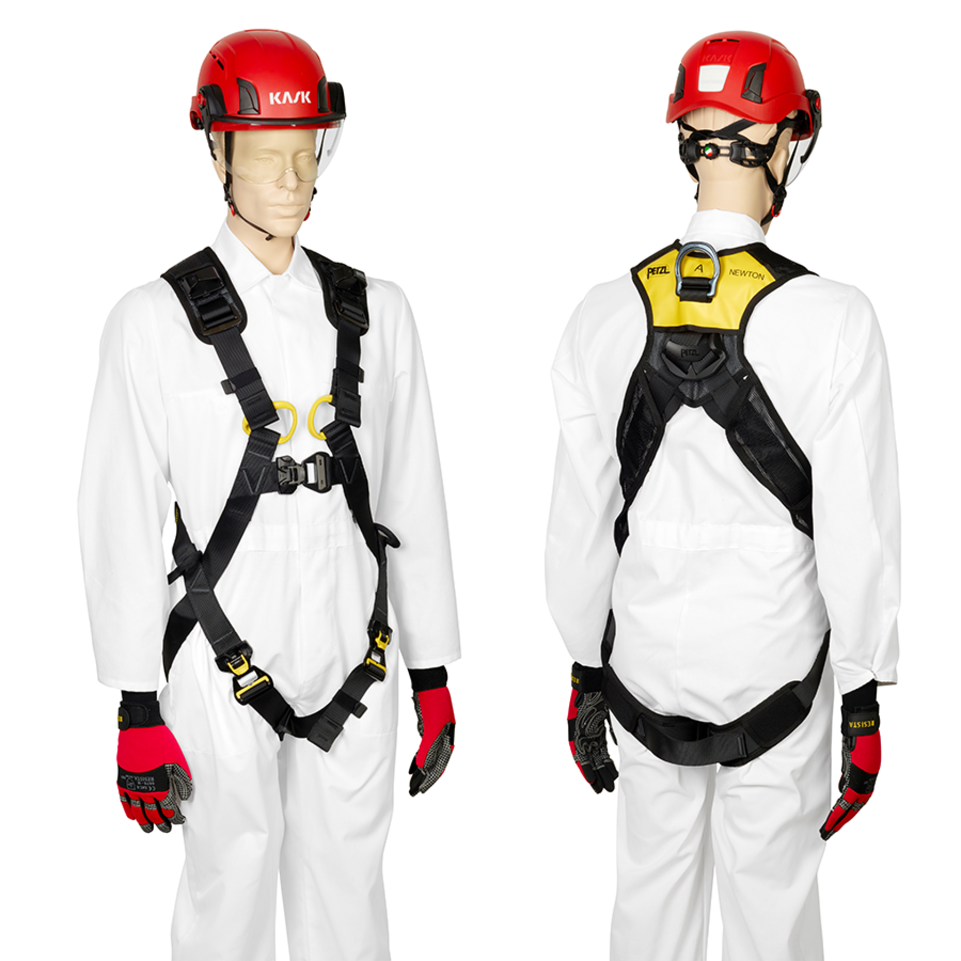 Petzl Newton Fast Auffanggurt L-XL, ergonomisch, sicher