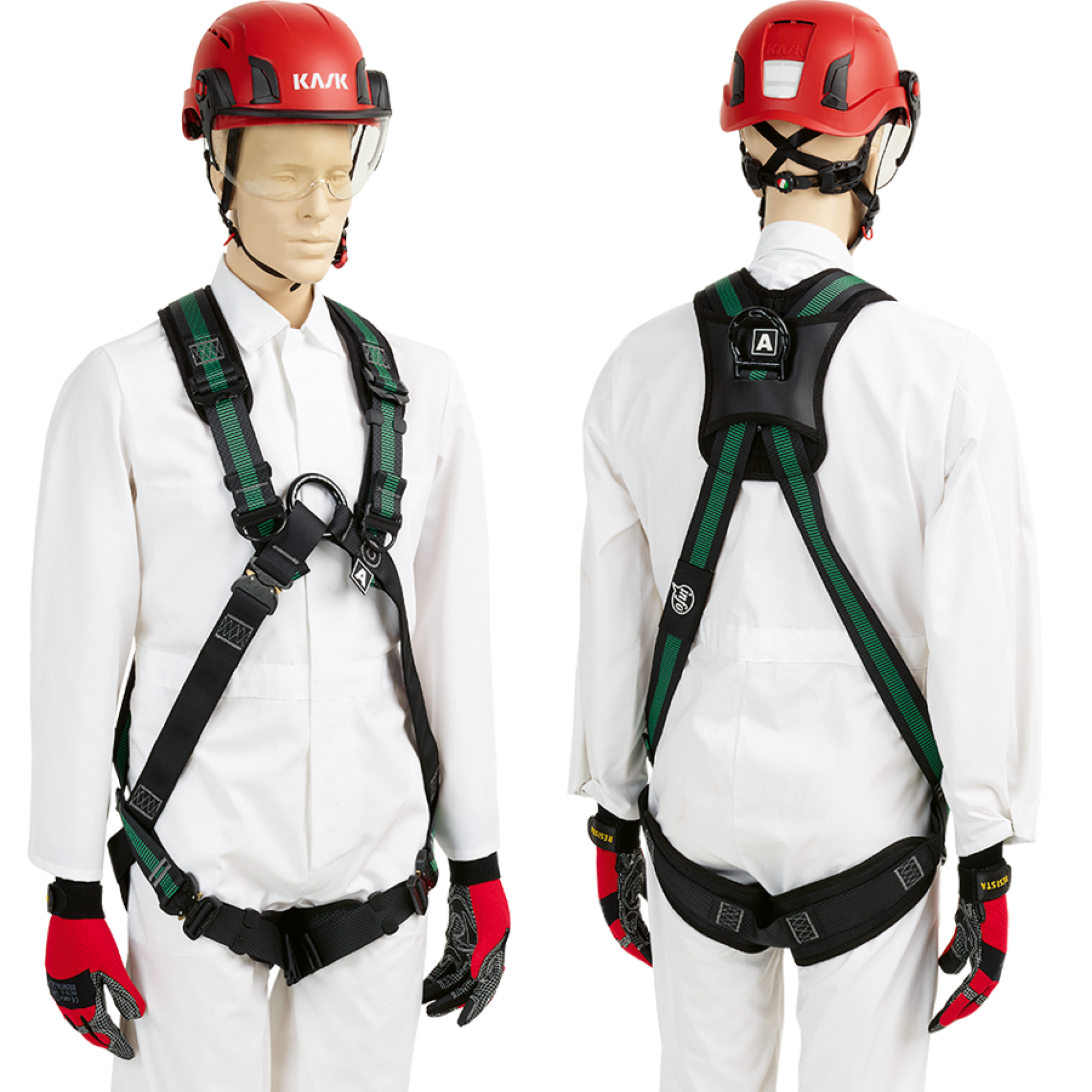 VERTIQUAL V33 Adventure EVO Auffanggurt S-M mit Cobra Schnalle