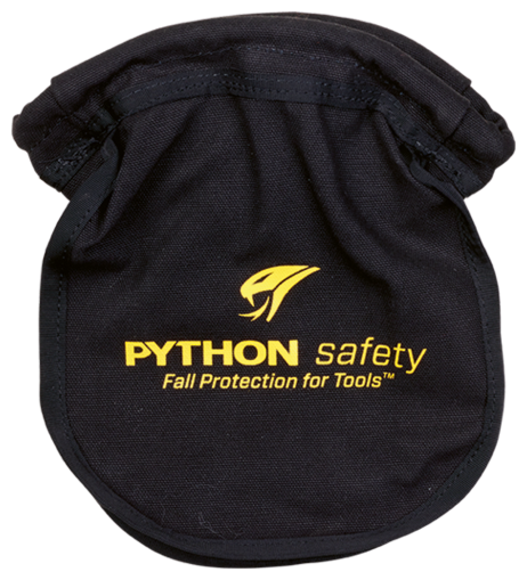 3M Python Safety Kleinteilebeutel Leinen schwarz 19x20 cm