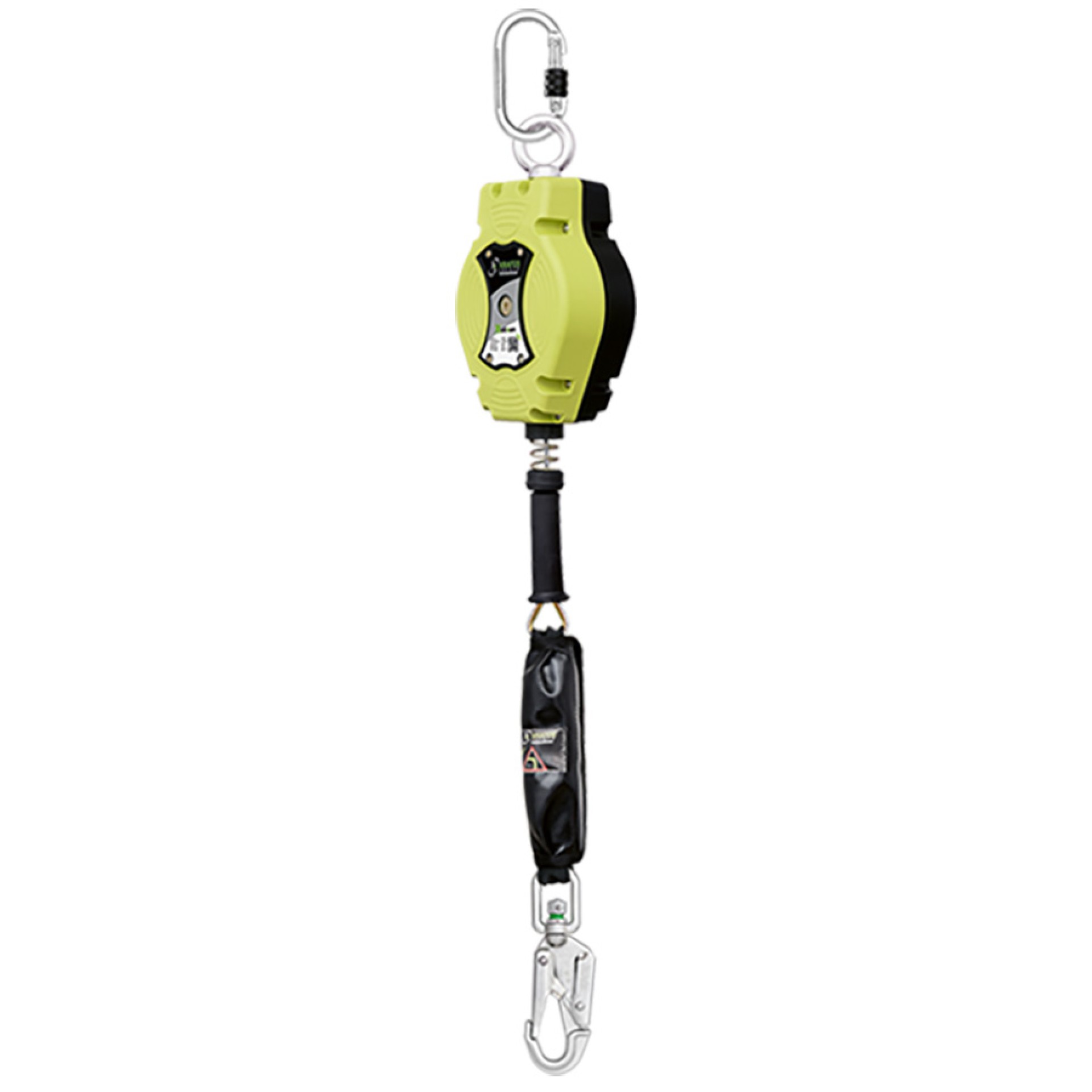 KRATOS HELIXON-S Höhensicherungsgerät mit Stahlseil 7 m robust