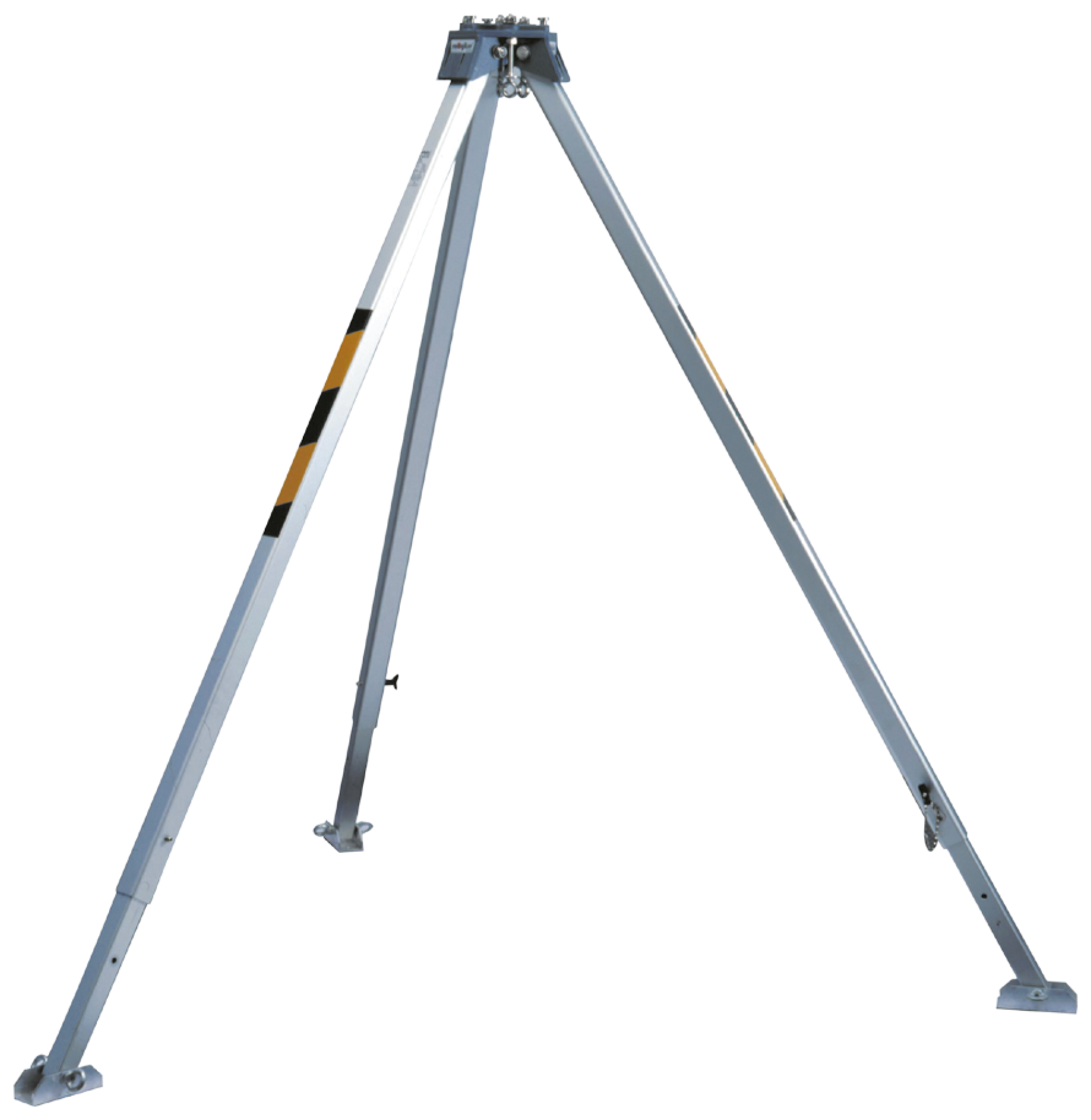 3M Aluminium Dreibein Stütze mit Höhenverstellung bis 235 cm