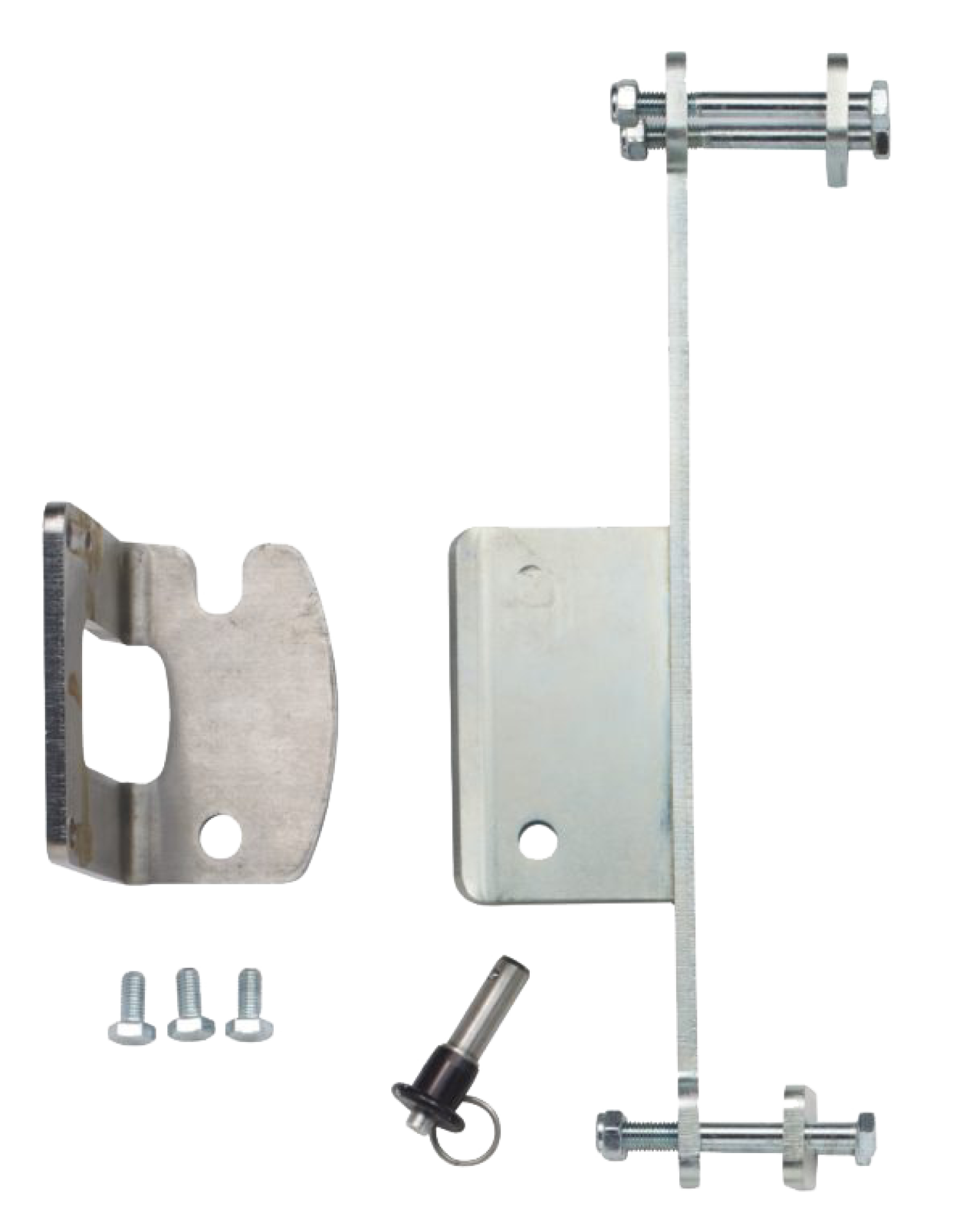 3M Adapter zweiteilig aus Stahl für Höhensicherung mit Schraubenset