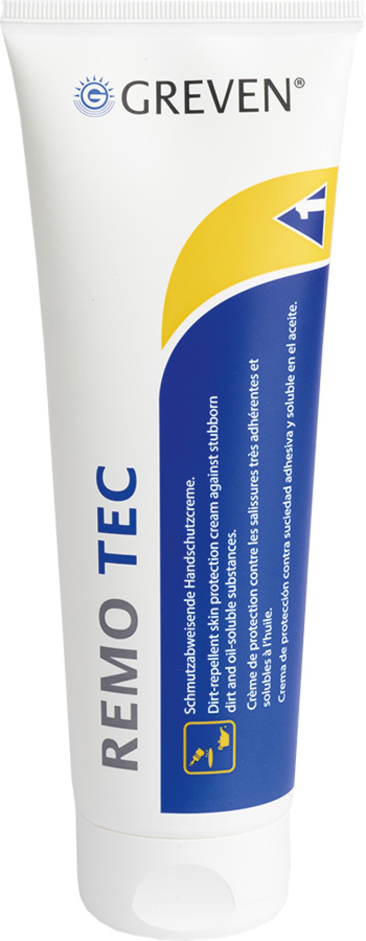 Greven REMO TEC Handschutzcreme 250 ml, silikonfrei, schmutzabweisend