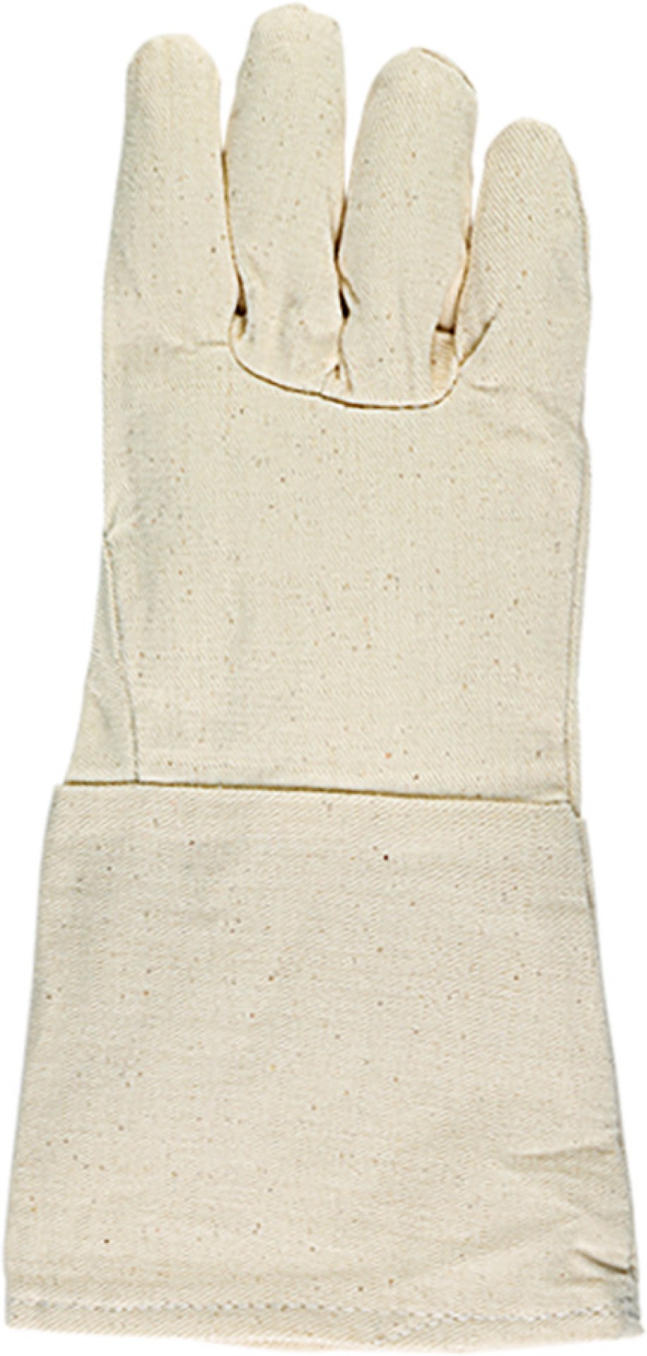 Beidseitig tragbare Resista-TEX Schutzhandschuhe aus Baumwolle, 31 cm