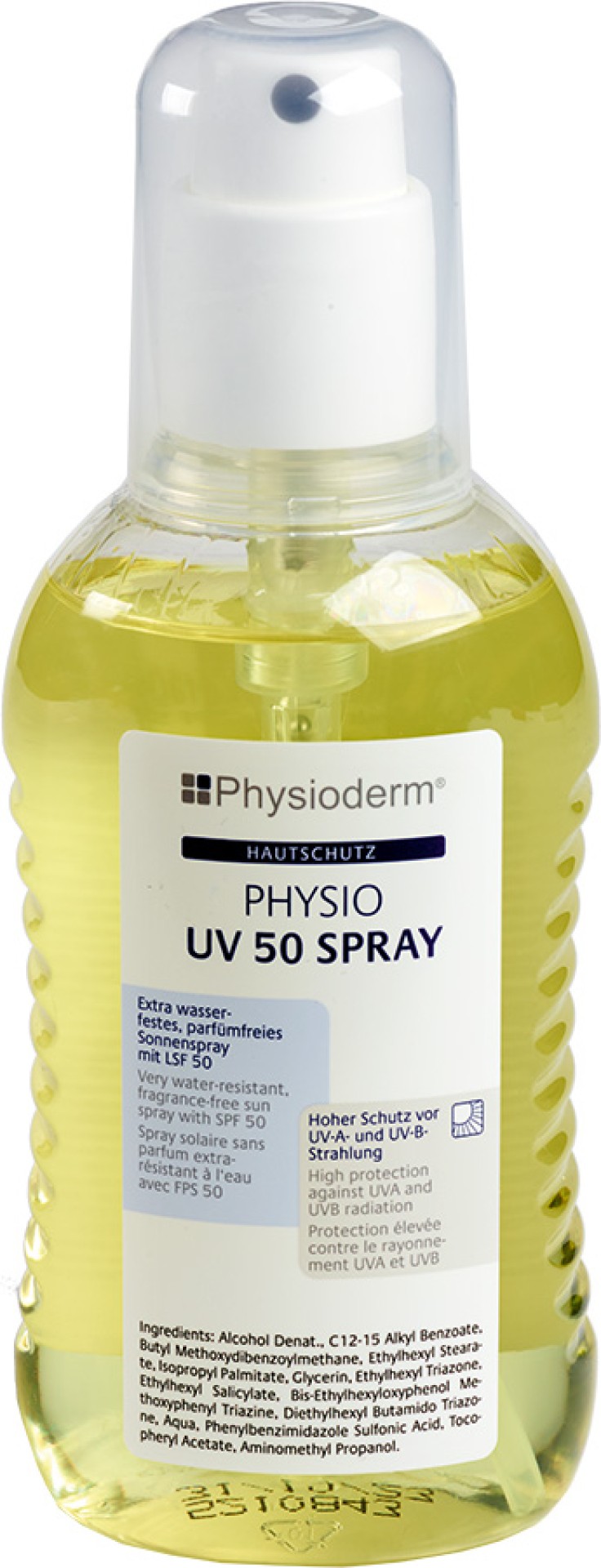 GREVEN PHYSIODERM Sonnenschutzspray SPF 50, 200 ml, wasserfest
