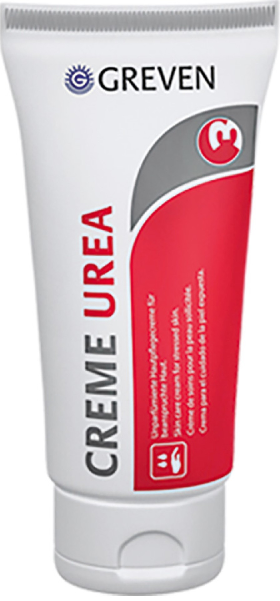 Greven Urea Pflegecreme 100 ml – Hautschutz für Trockenheit