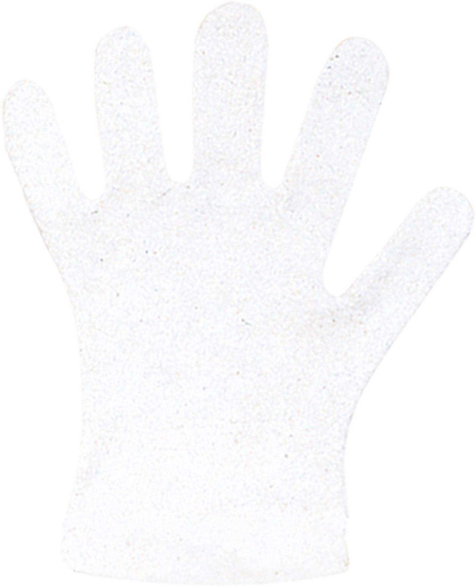 Resista Schutzhandschuhe aus moltoniertem Baumwolltrikot, weiss