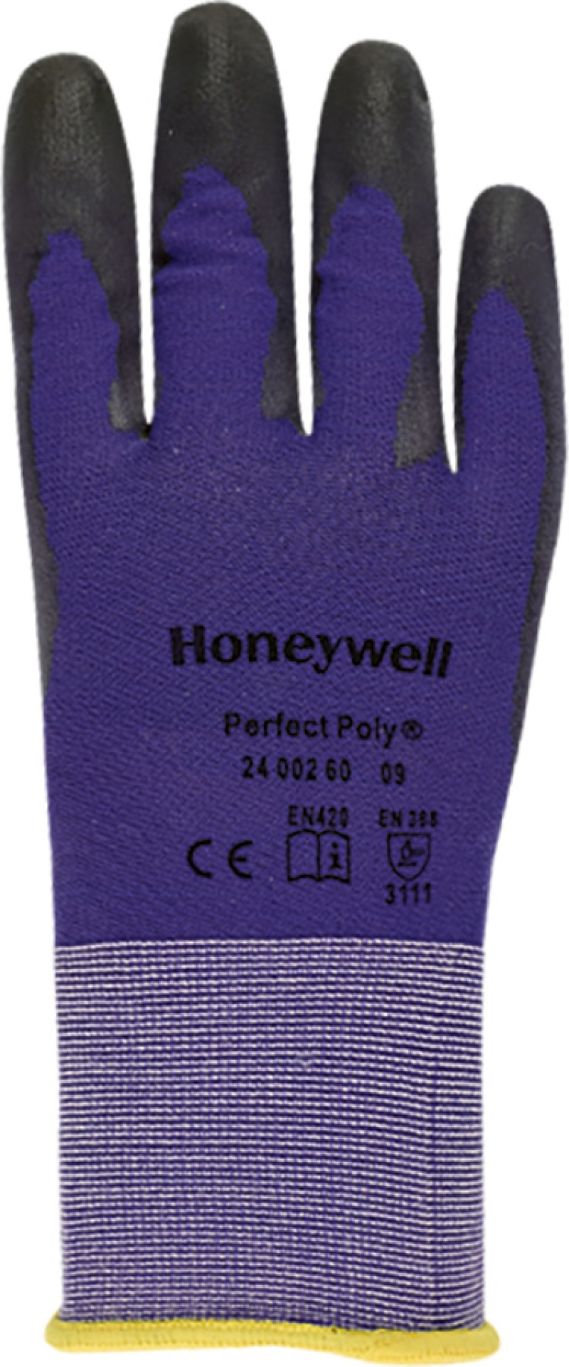 Honeywell feine Nylon Schutzhandschuhe mit PU-Beschichtung blau