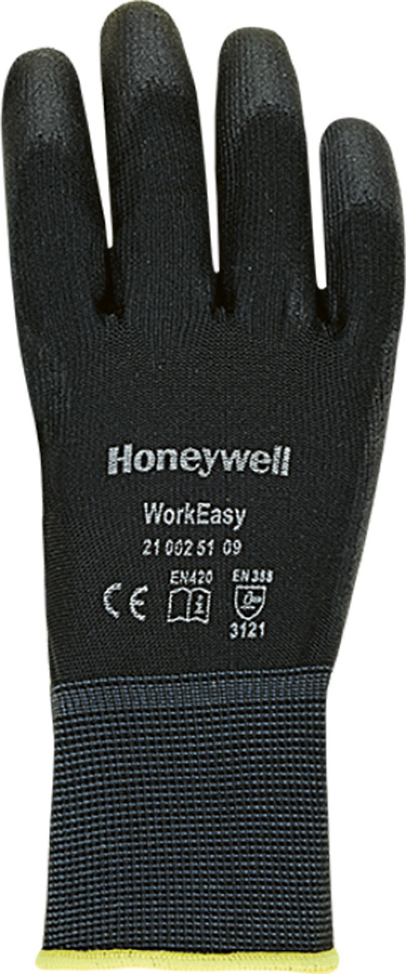 HONEYWELL schwarze Nylon Handschuhe mit PU-Beschichtung, elastisch