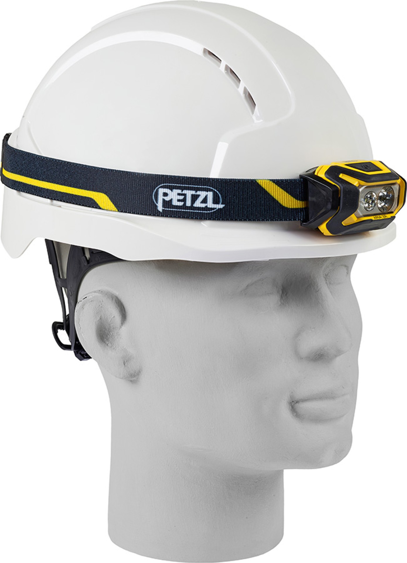 Petzl Aria 2R Stirnlampe LED 600 Lumen, Akku, ohne Helmklammern