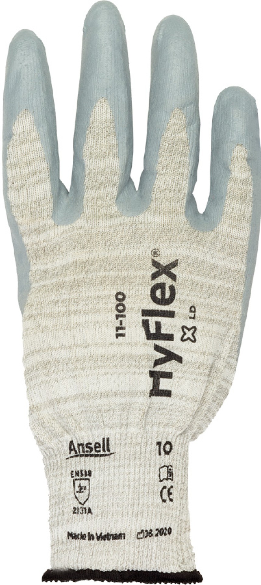 Ansell HyFlex 11-100 Antimikrobielle, Antistatische Nitril-Schutzhandschuhe
