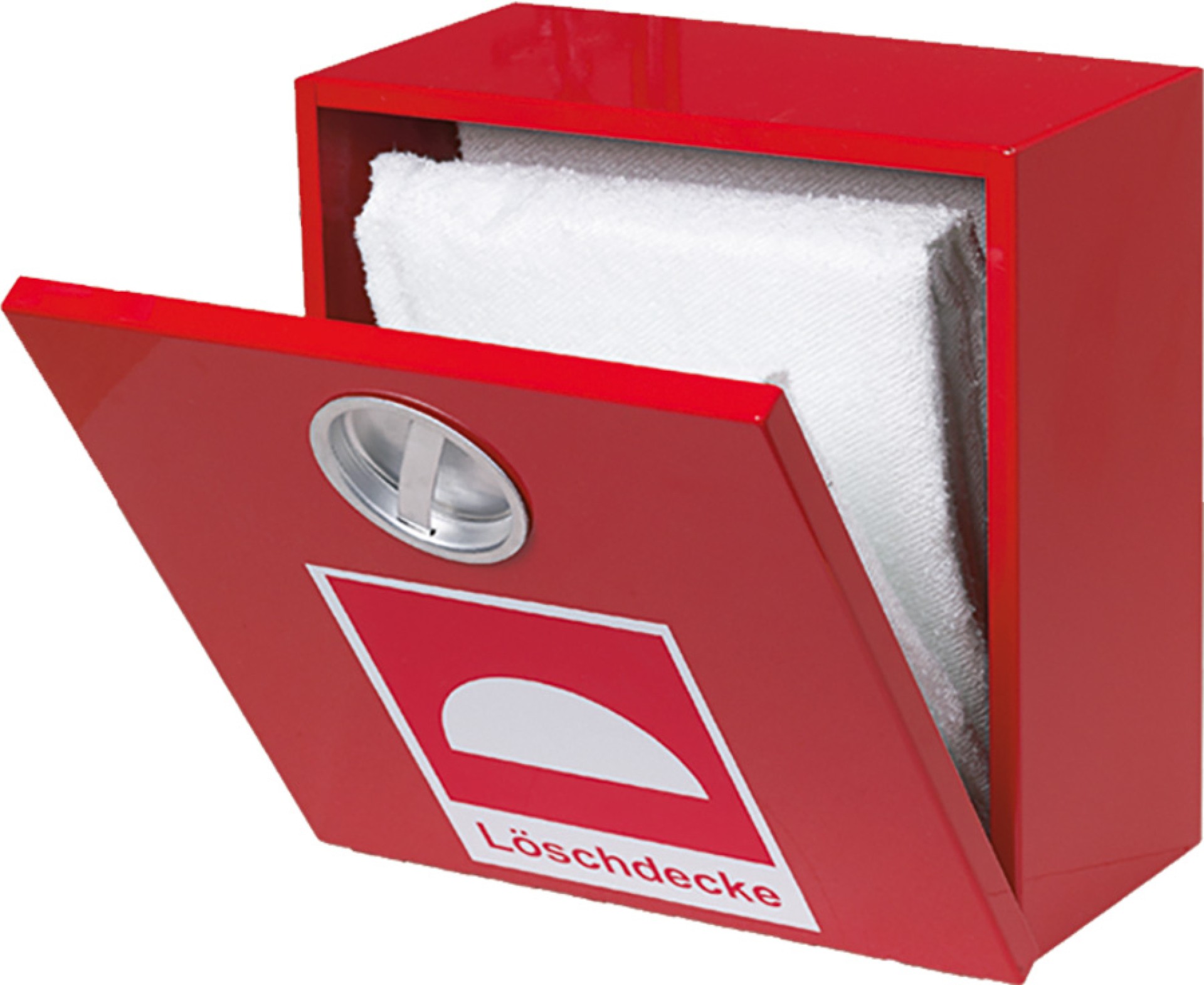 Feuerloeschdecke aus Glasfaser 200x160 cm mit Grifftaschen