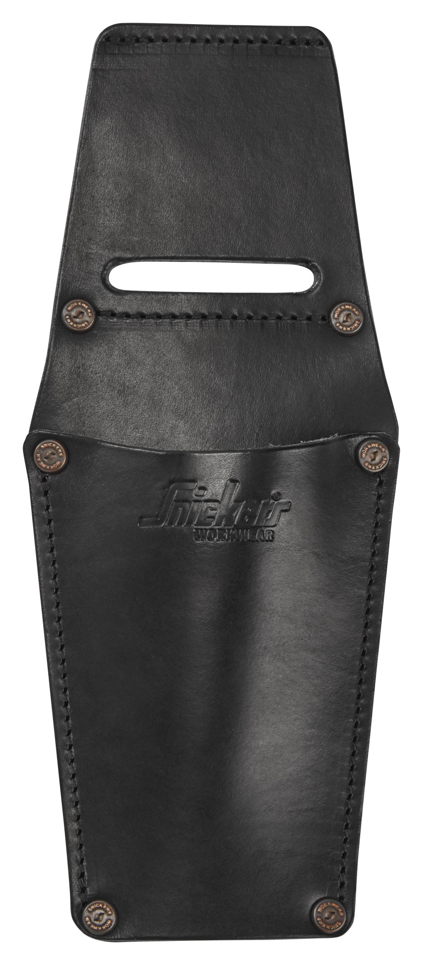 Lange Lederwerkzeugtasche