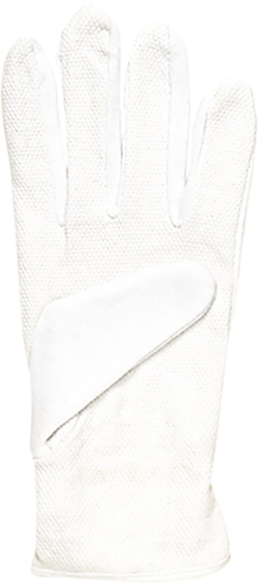 Resista Schutzhandschuhe aus weissem Baumwolltrikot mit PVC-Noppen