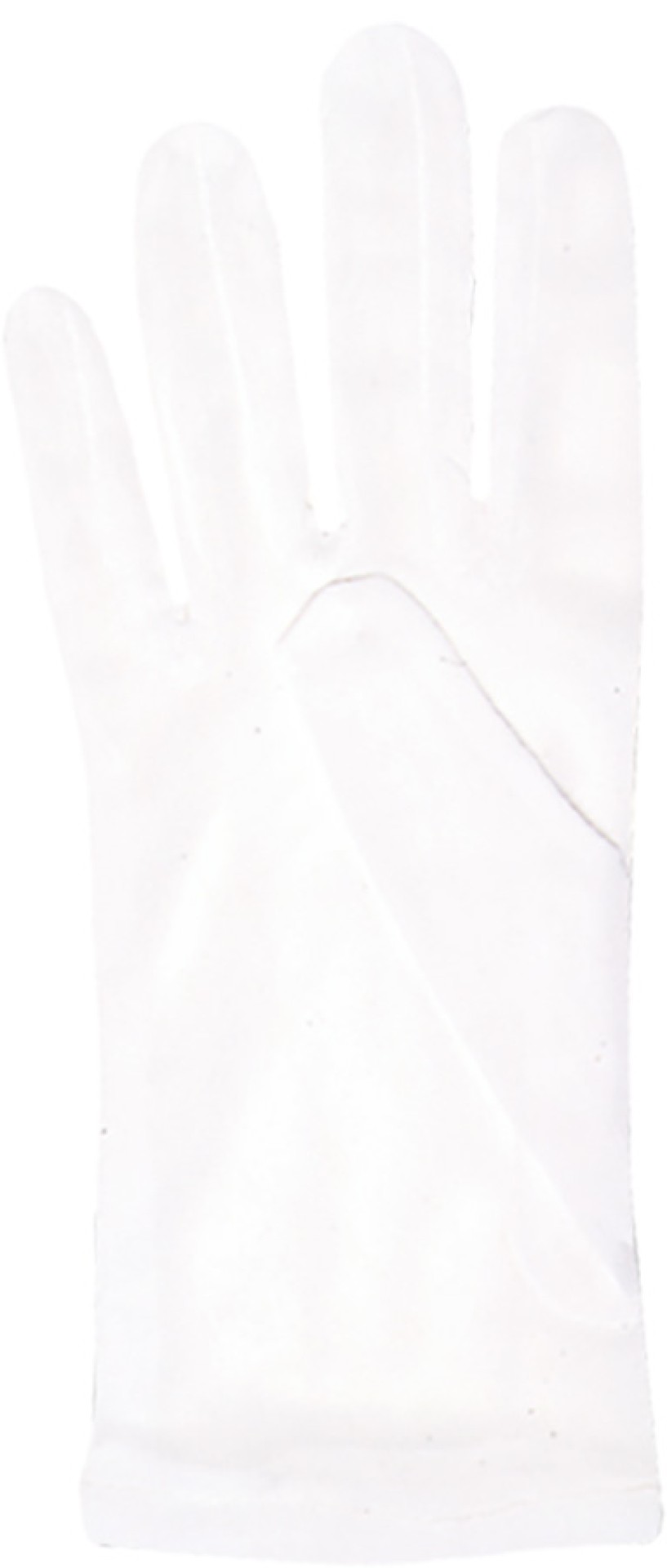 RESISTA Schutzhandschuhe aus feinem weissem Perlontrikot