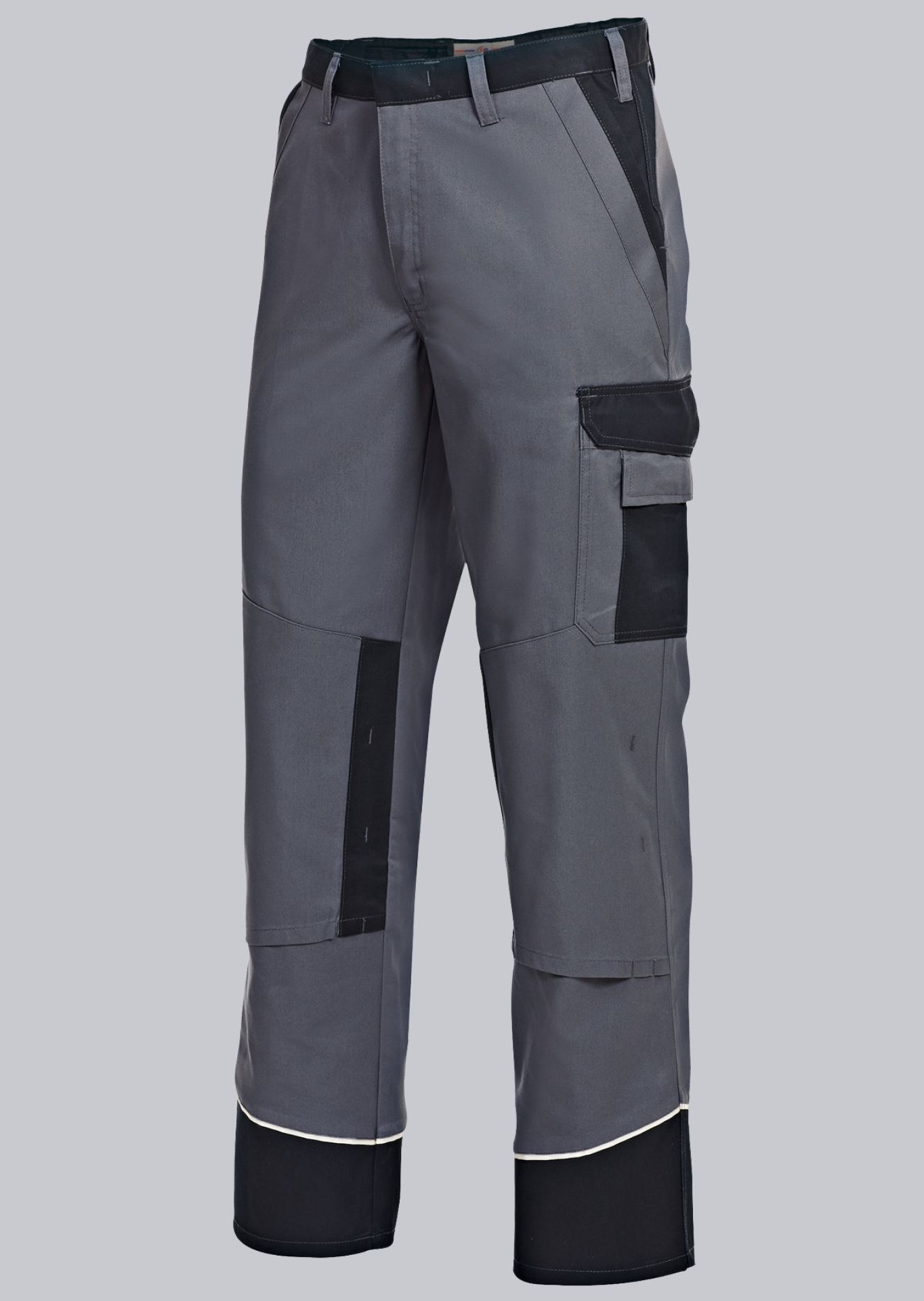 BP® Arbeitshose mit verdeckten Knöpfen und Kniepolstertaschen
