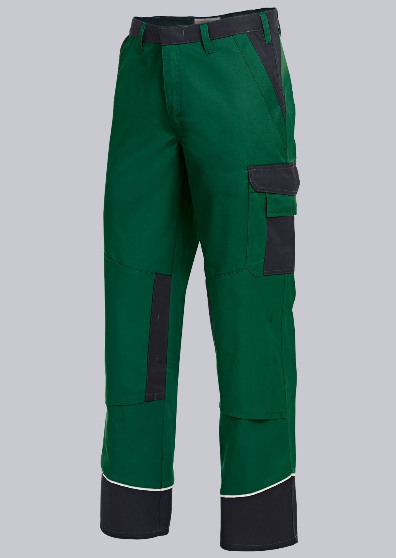 BP® Arbeitshose mit verdeckten Knöpfen und Kniepolstertaschen