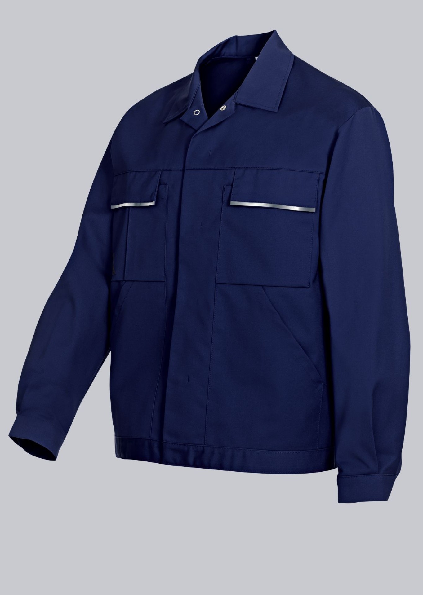 BP® Arbeitsjacke mit verdeckten Knöpfen