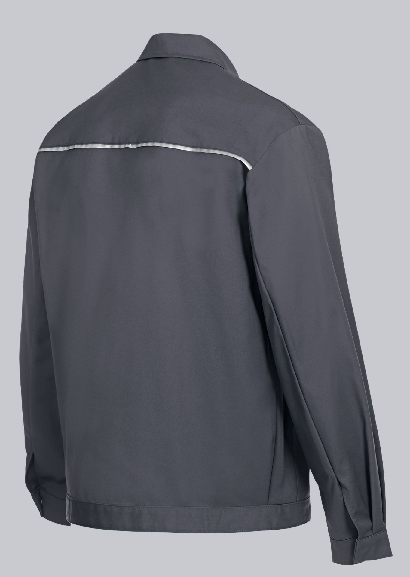 BP® Arbeitsjacke mit verdeckten Knöpfen