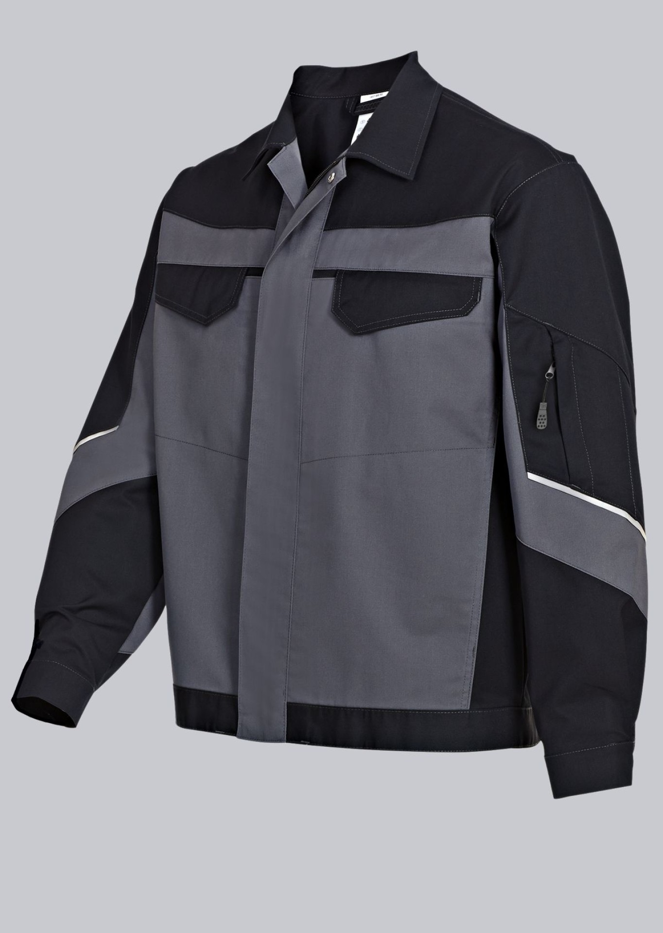 BP® Arbeitsjacke mit verdeckten Knöpfen