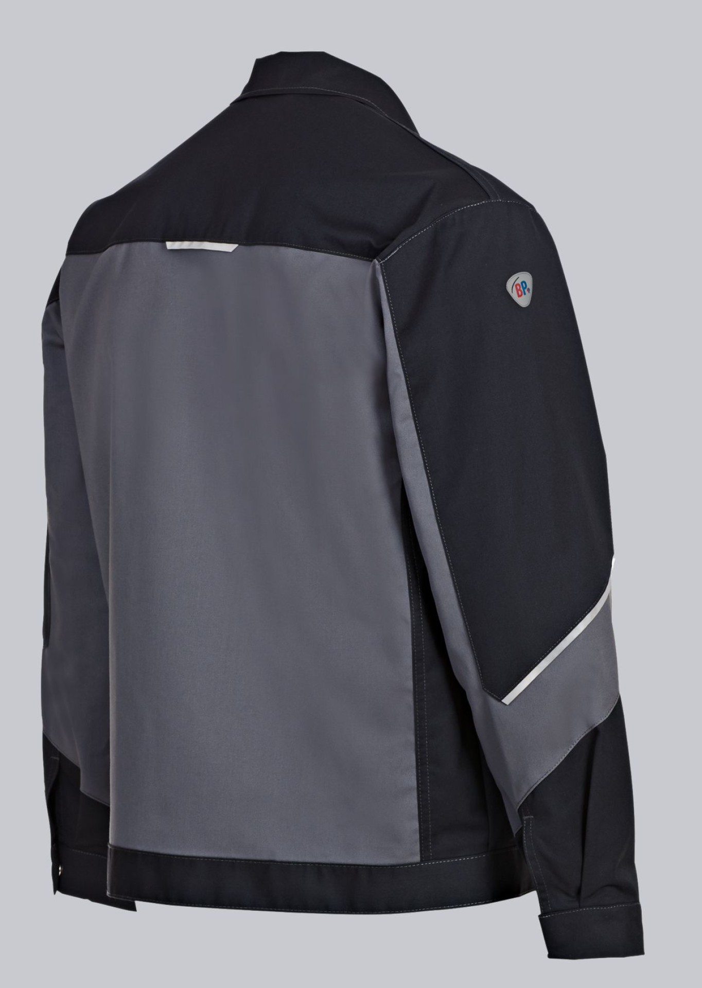 BP® Arbeitsjacke mit verdeckten Knöpfen