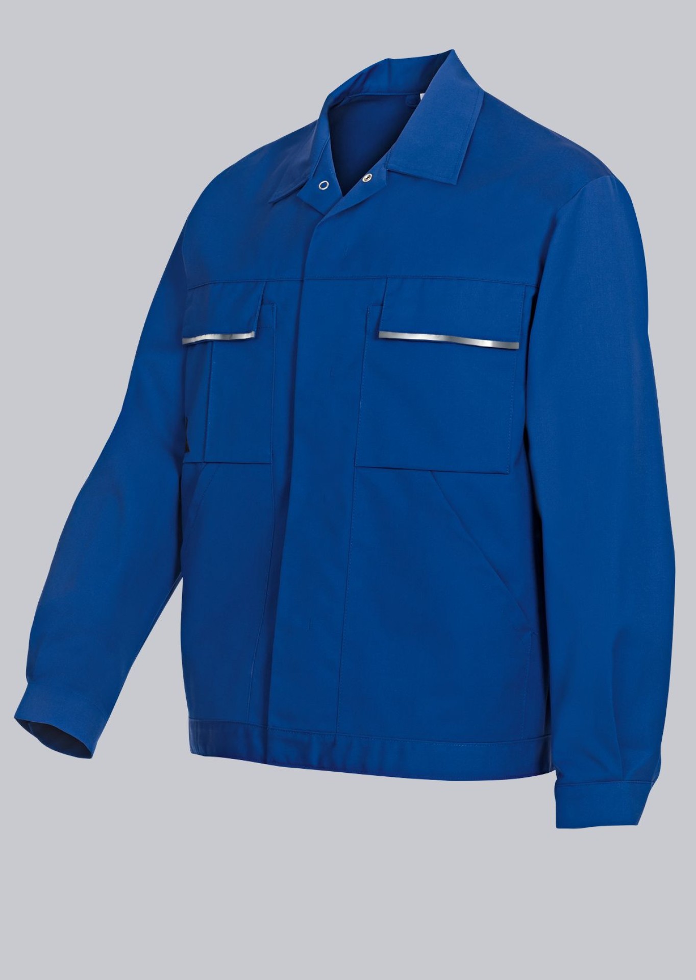 BP® Arbeitsjacke mit verdeckten Knöpfen