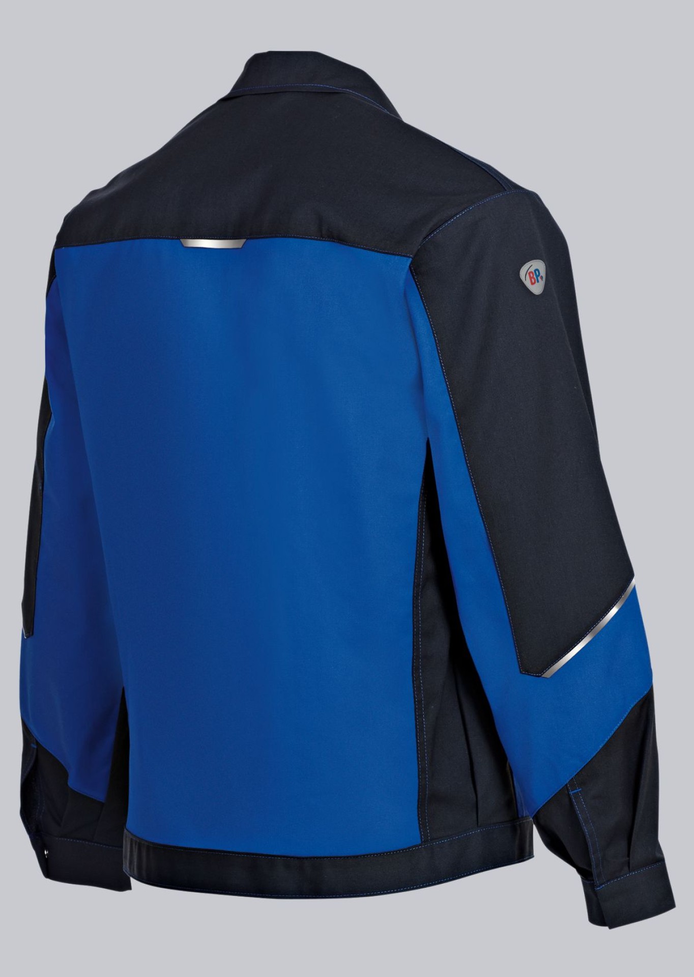 BP® Arbeitsjacke mit verdeckten Knöpfen