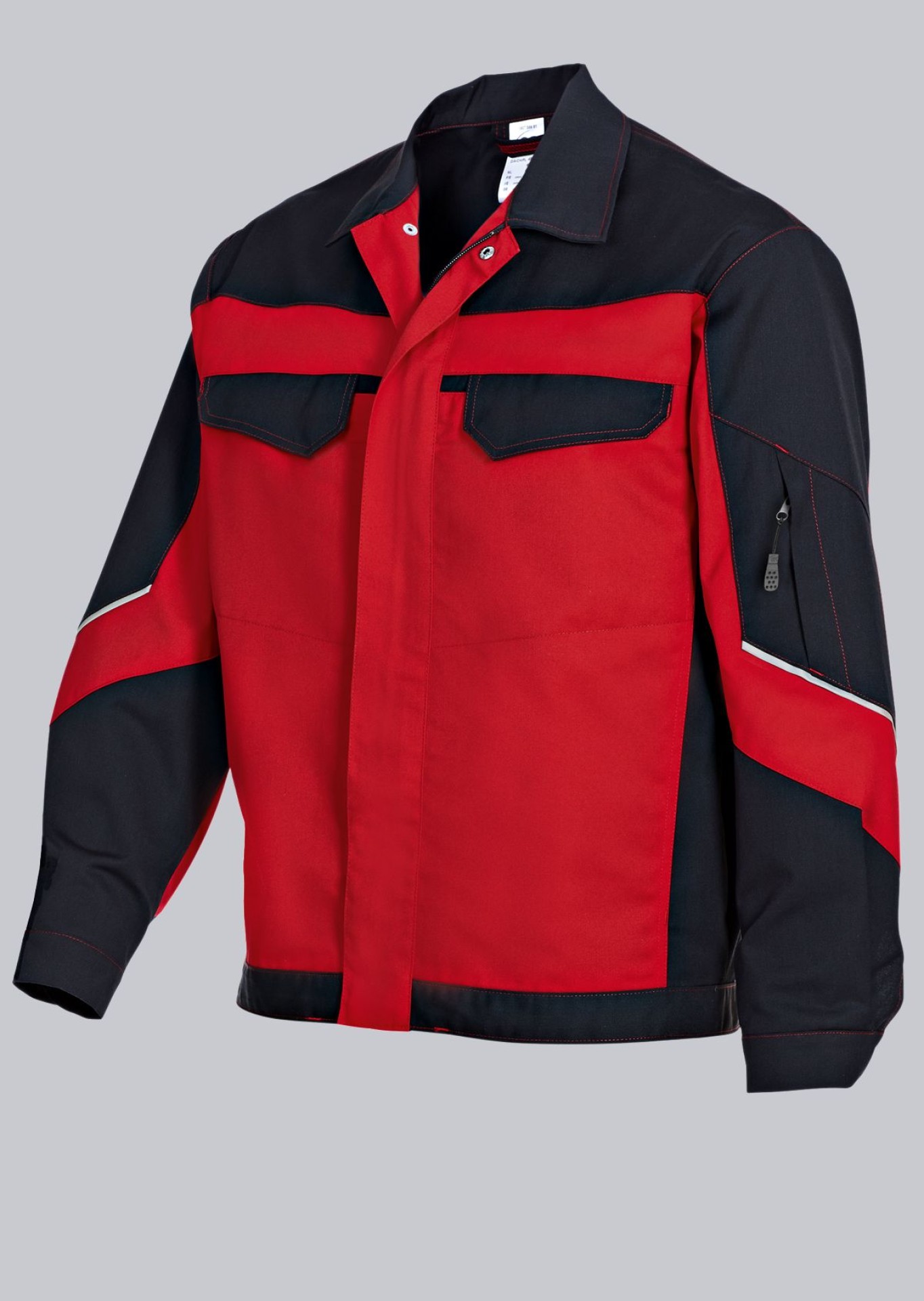 BP® Arbeitsjacke mit verdeckten Knöpfen