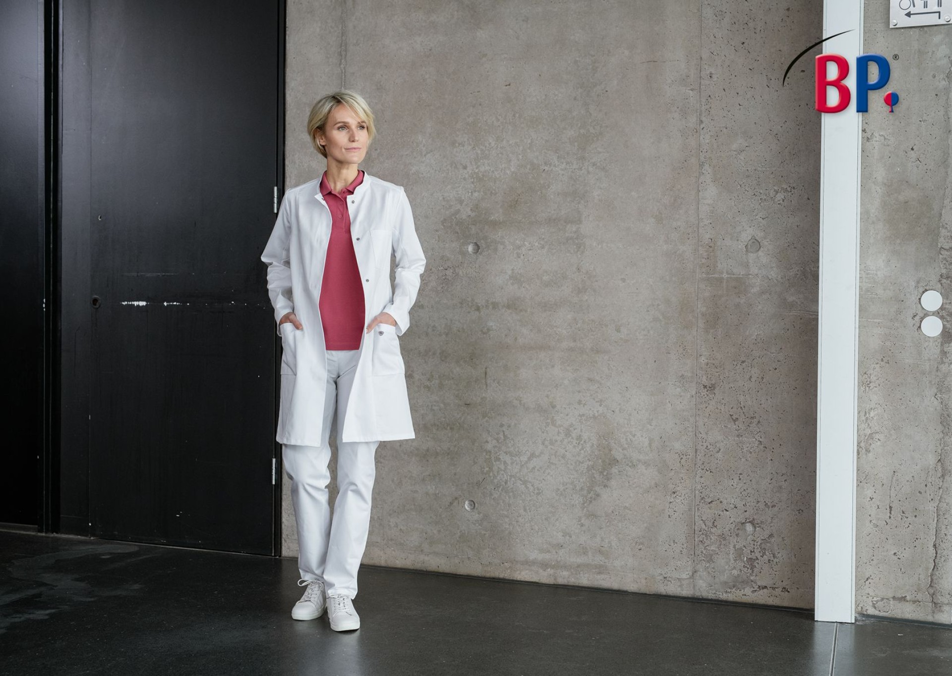 BP® Arztkittel für Damen aus Baumwolle